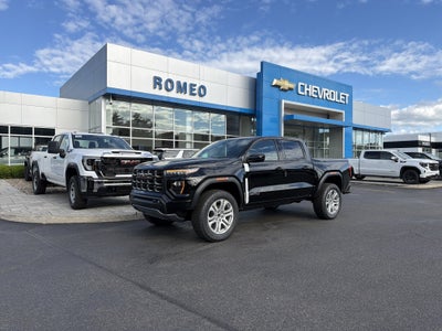 2026 GMC Canyon AT4