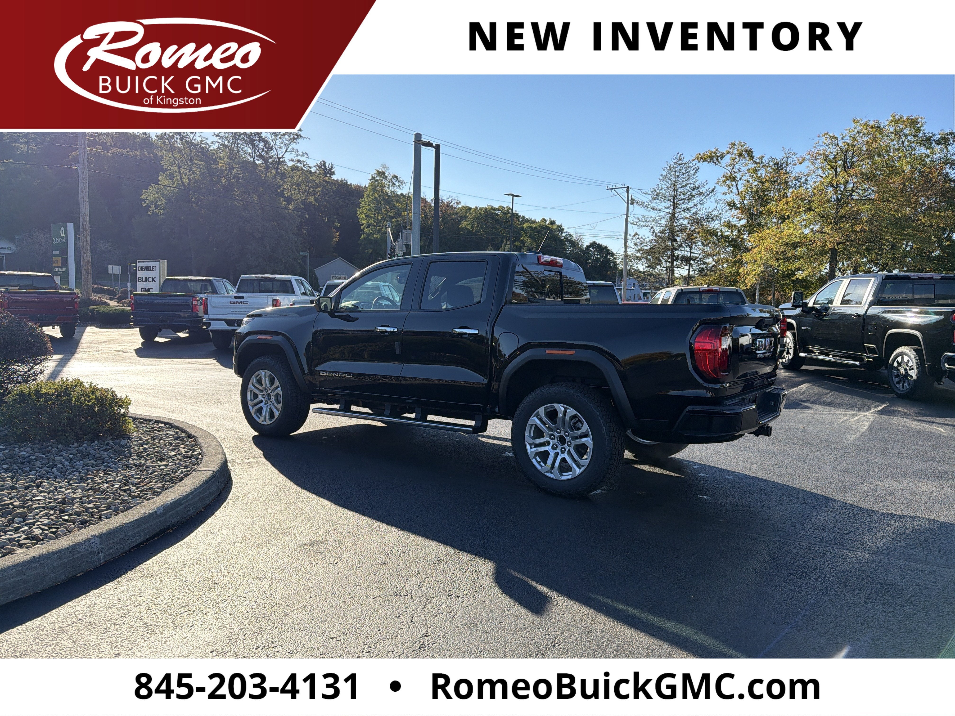 2026 GMC Canyon Denali
