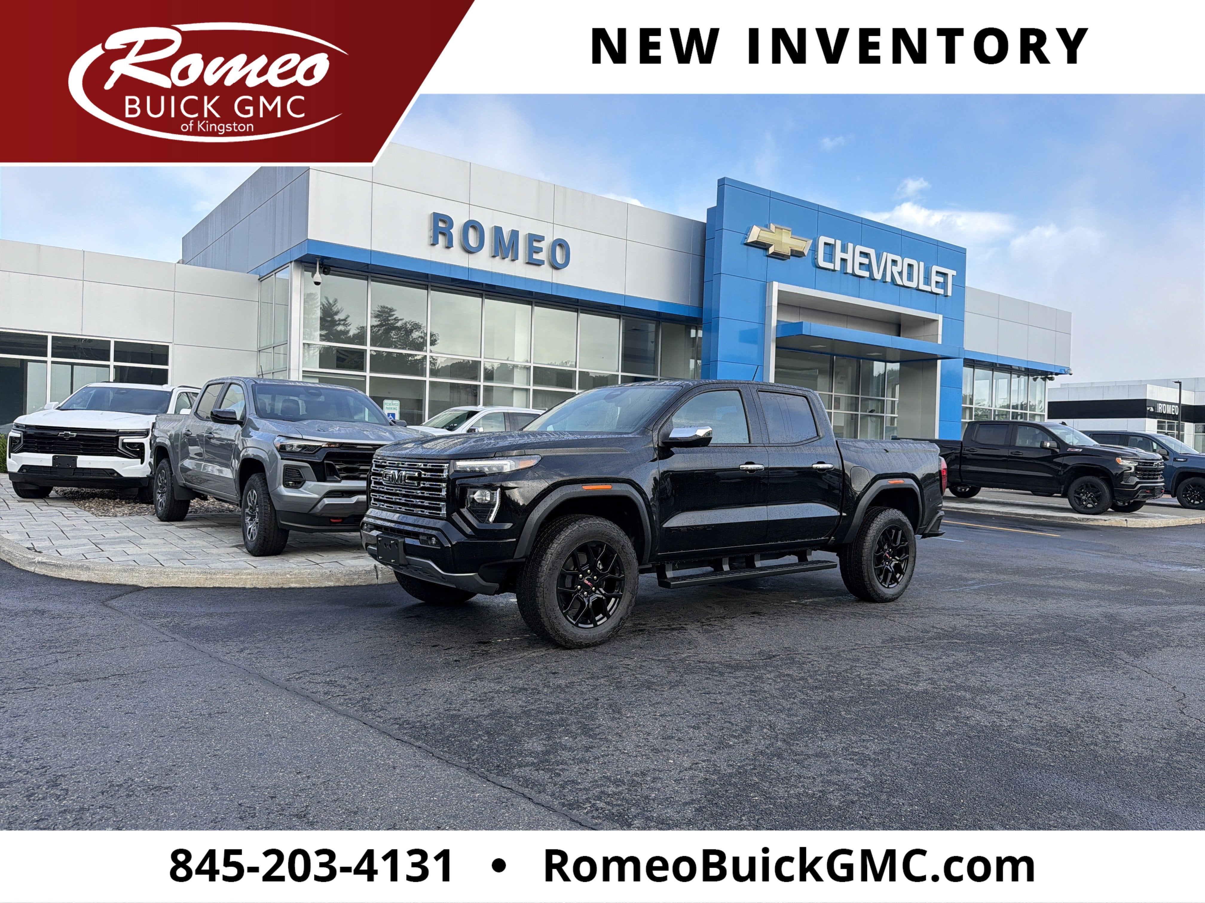 2026 GMC Canyon Denali