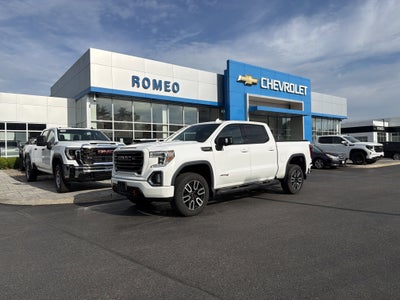 2021 GMC Sierra 1500 AT4