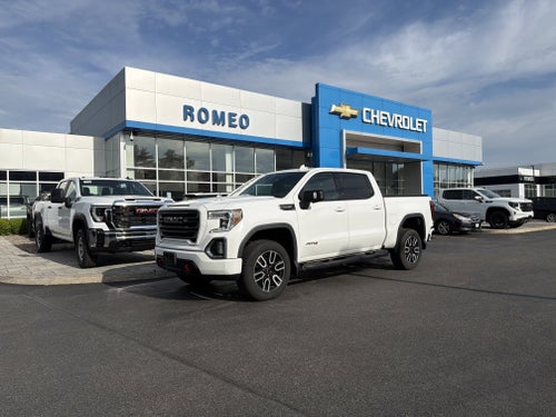 2021 GMC Sierra 1500 AT4