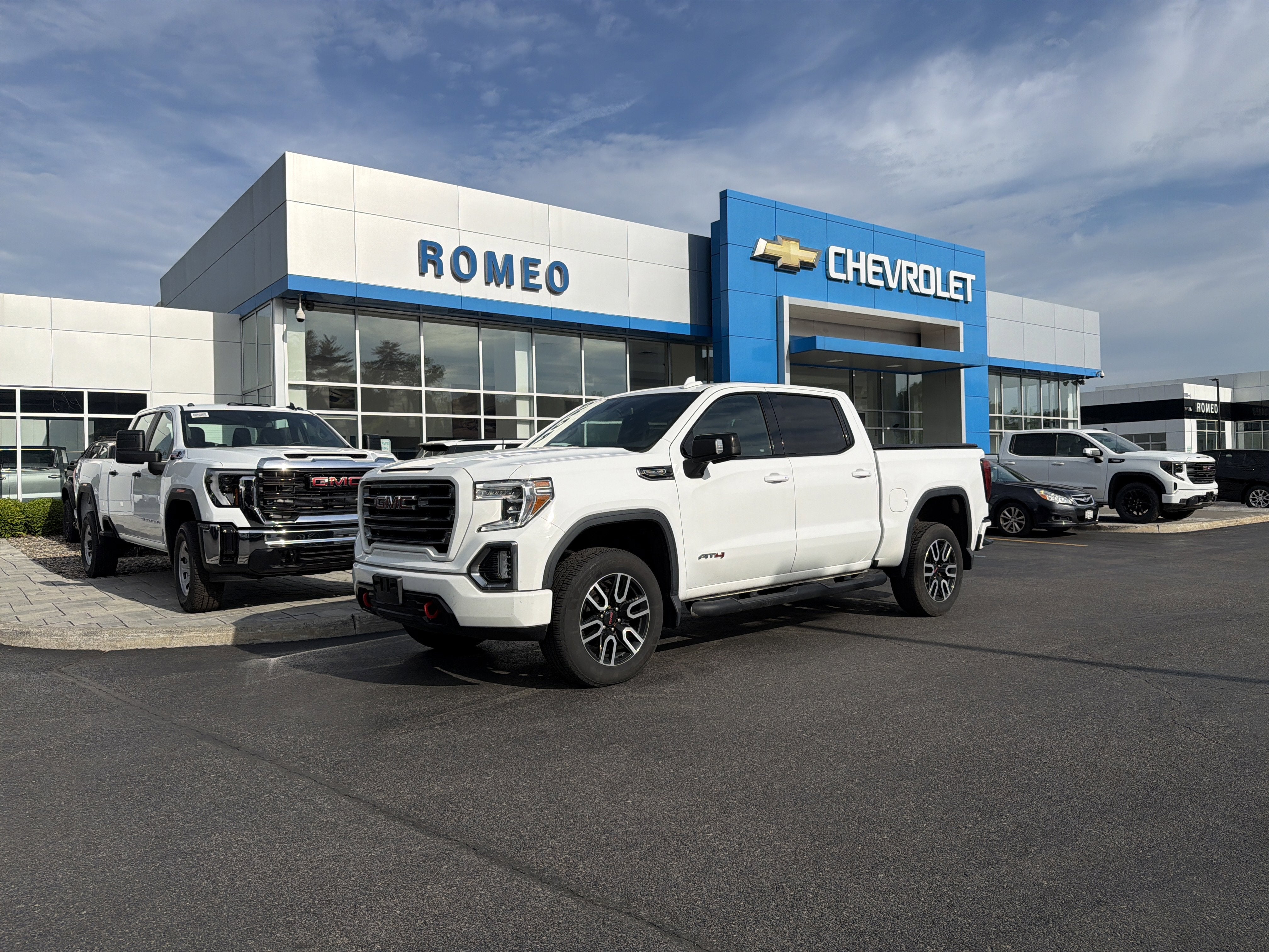2021 GMC Sierra 1500 AT4