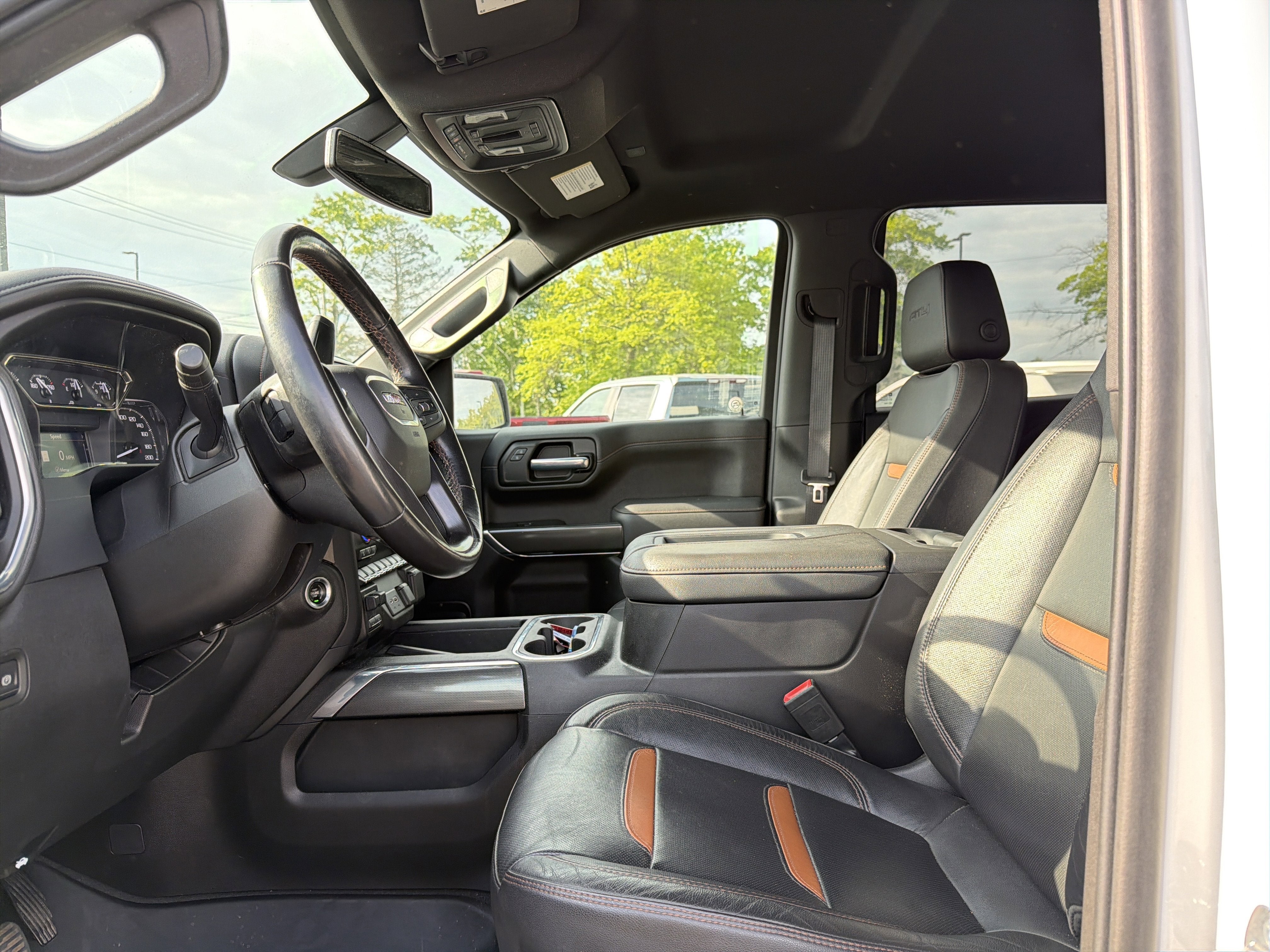 2021 GMC Sierra 1500 AT4