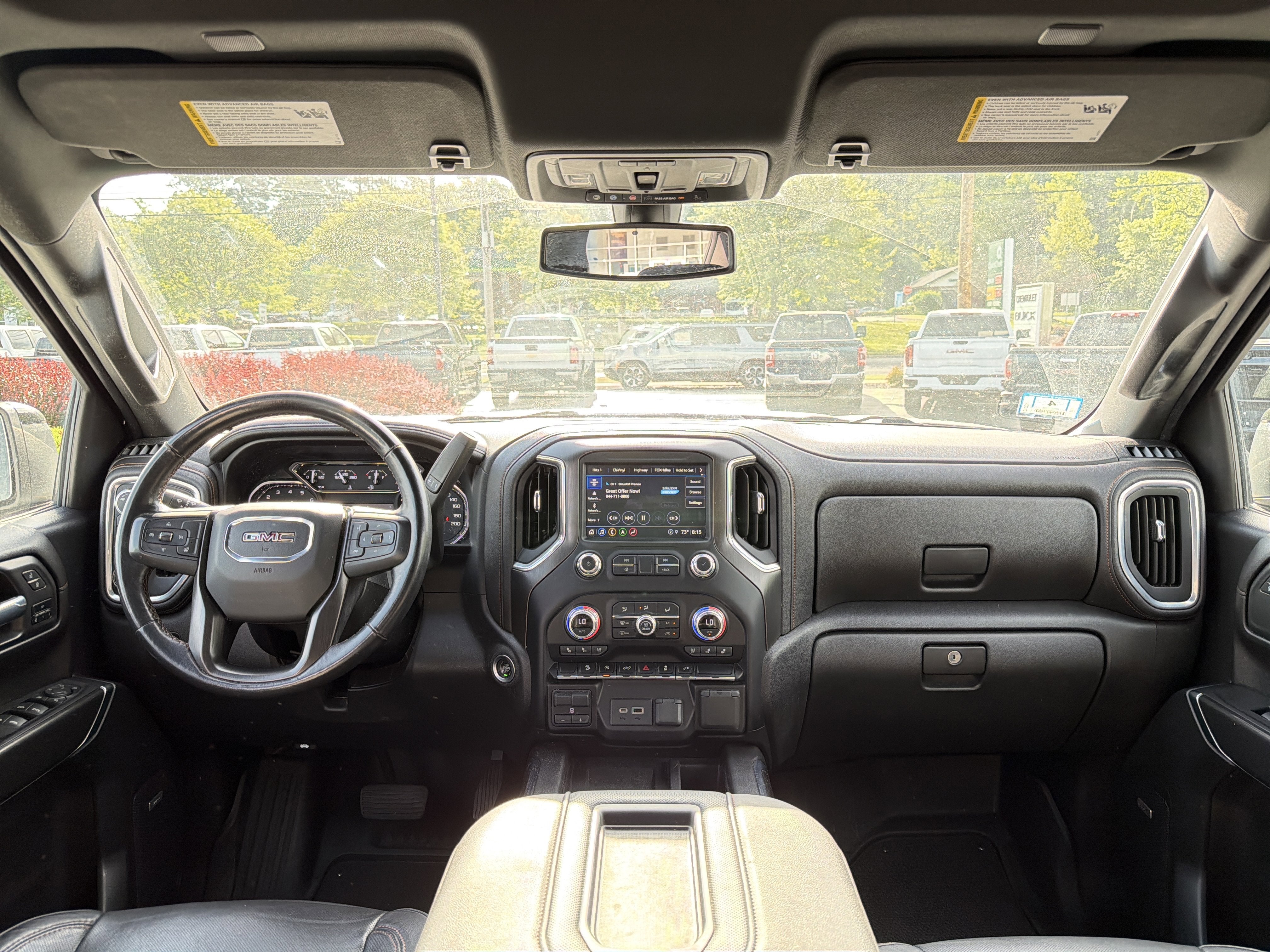 2021 GMC Sierra 1500 AT4