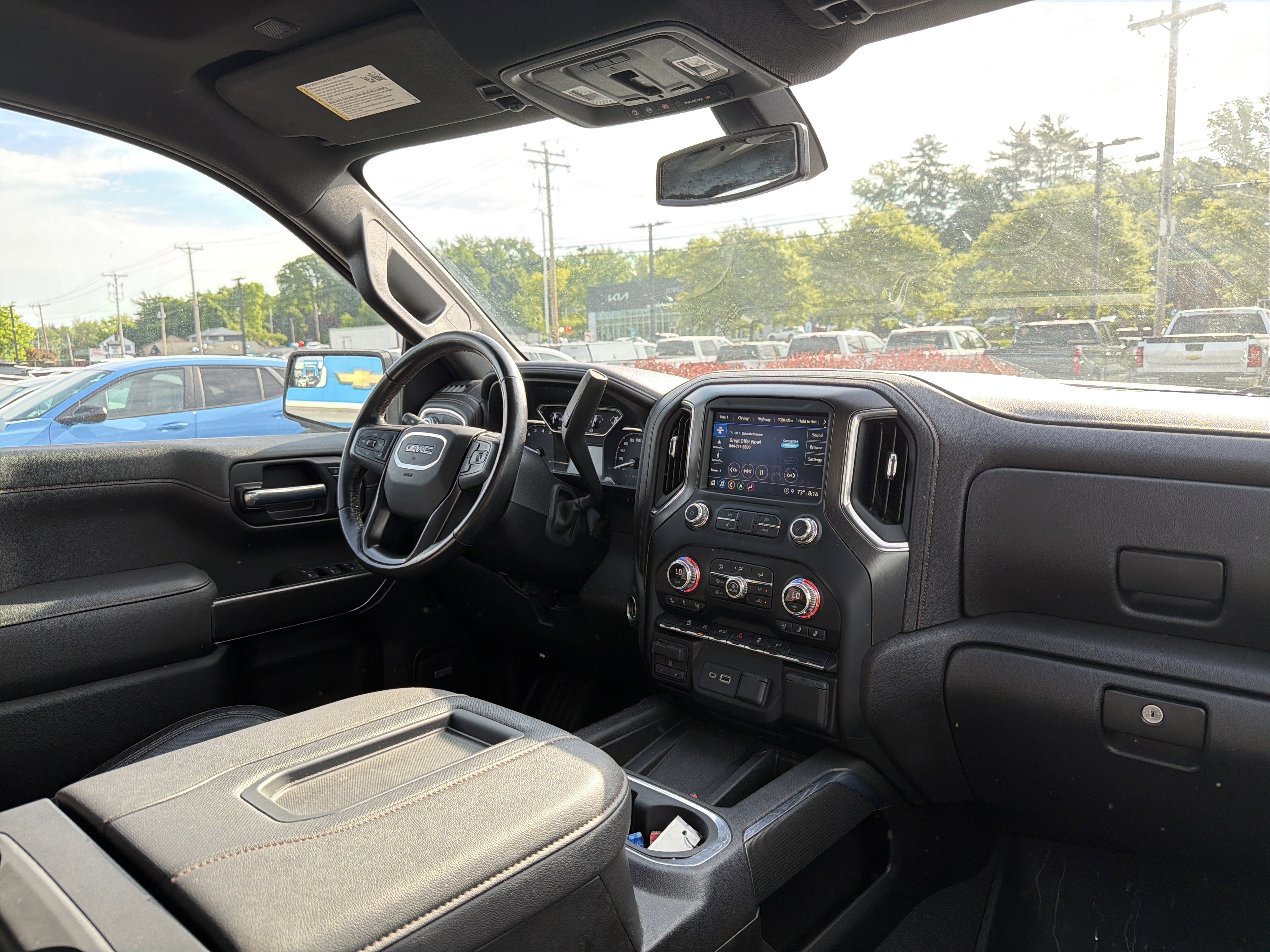 2021 GMC Sierra 1500 AT4