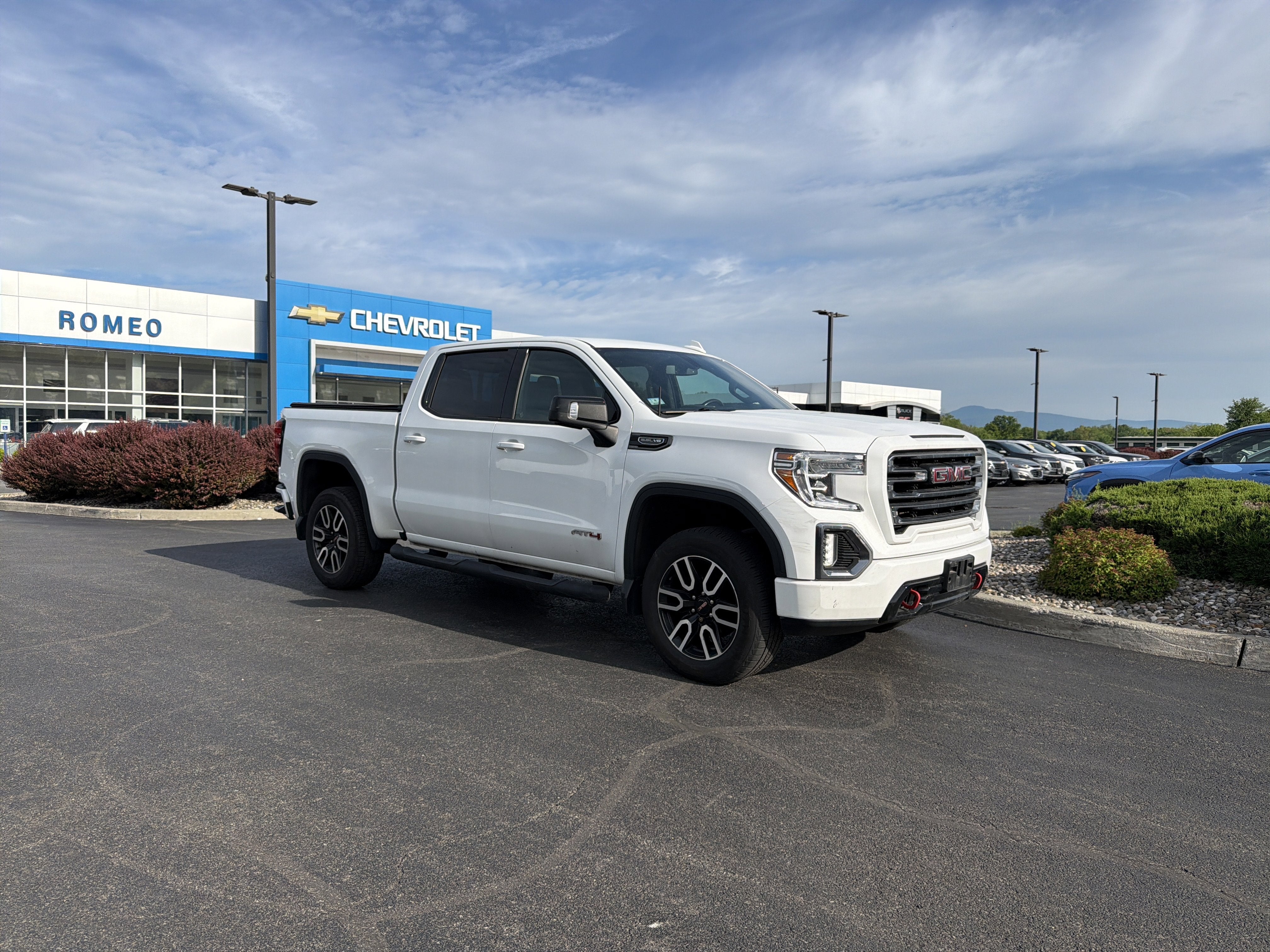 2021 GMC Sierra 1500 AT4