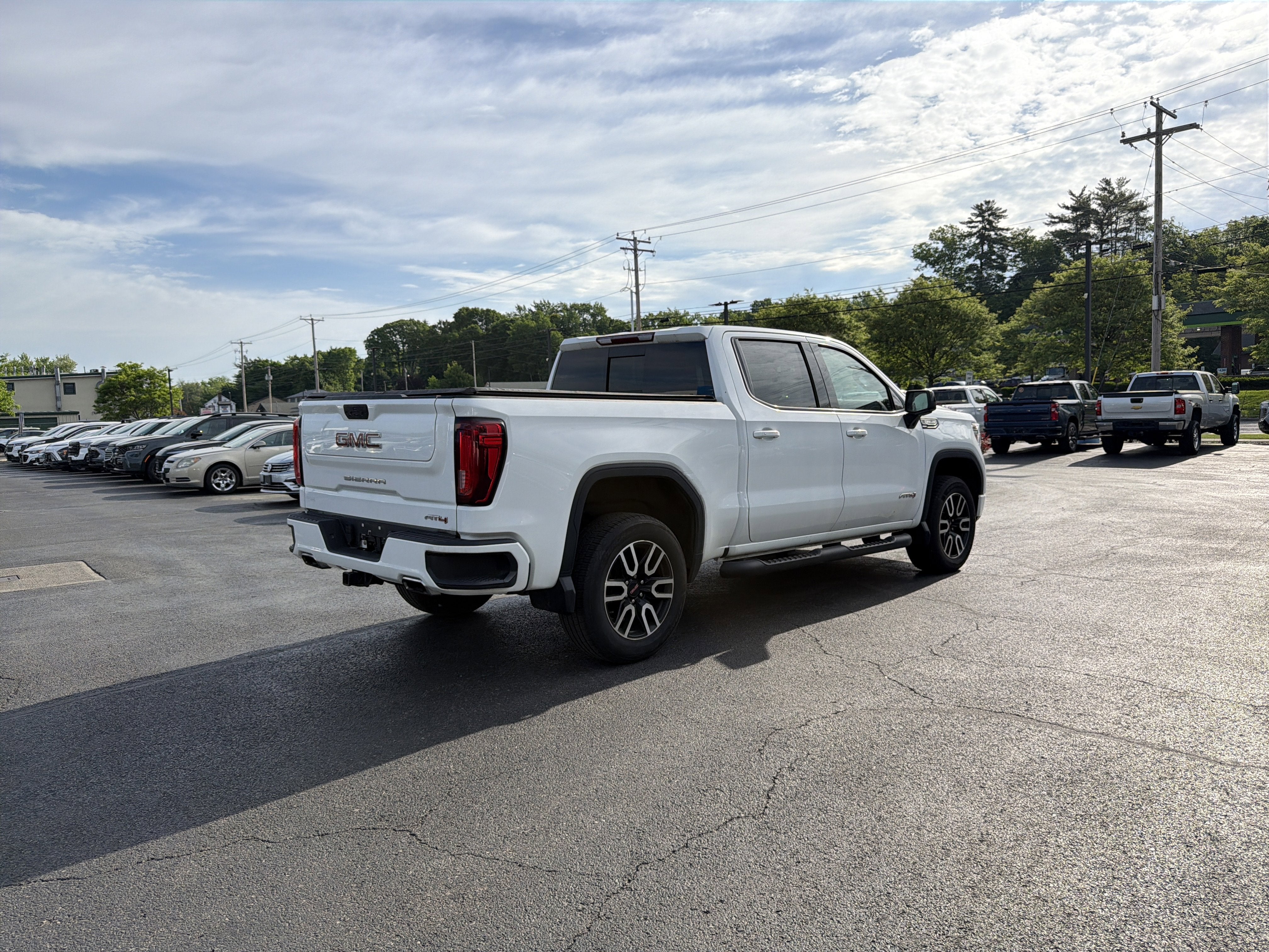 2021 GMC Sierra 1500 AT4