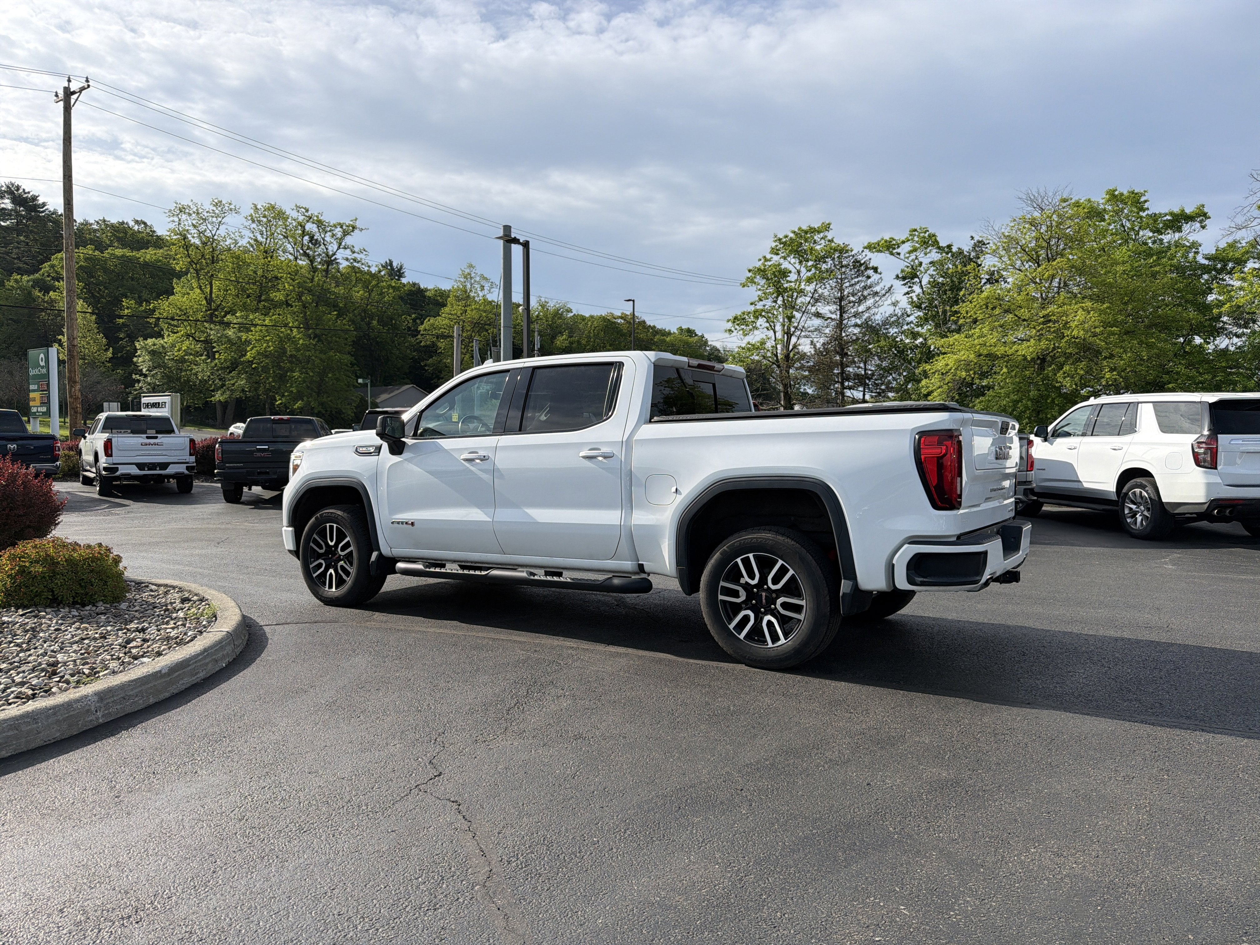 2021 GMC Sierra 1500 AT4