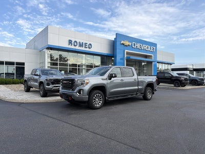 2019 GMC Sierra 1500 AT4