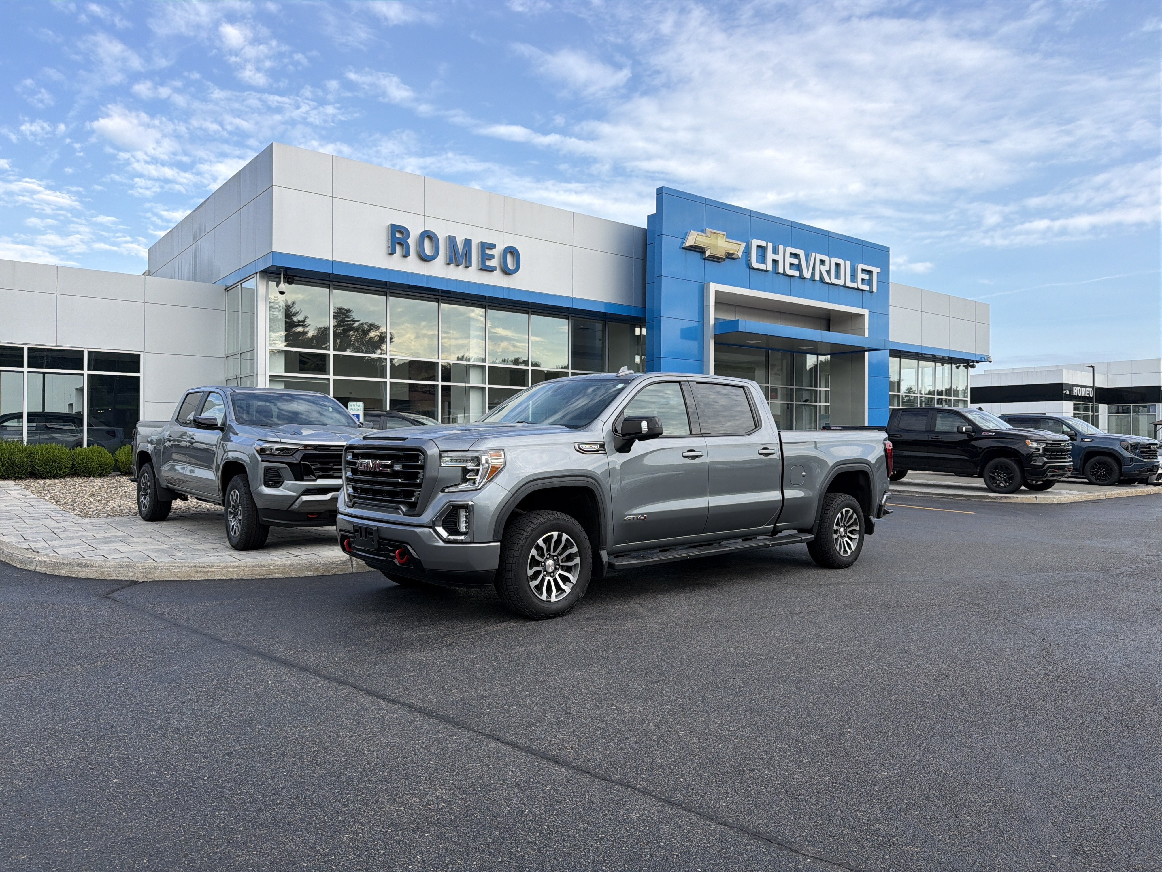 2019 GMC Sierra 1500 AT4