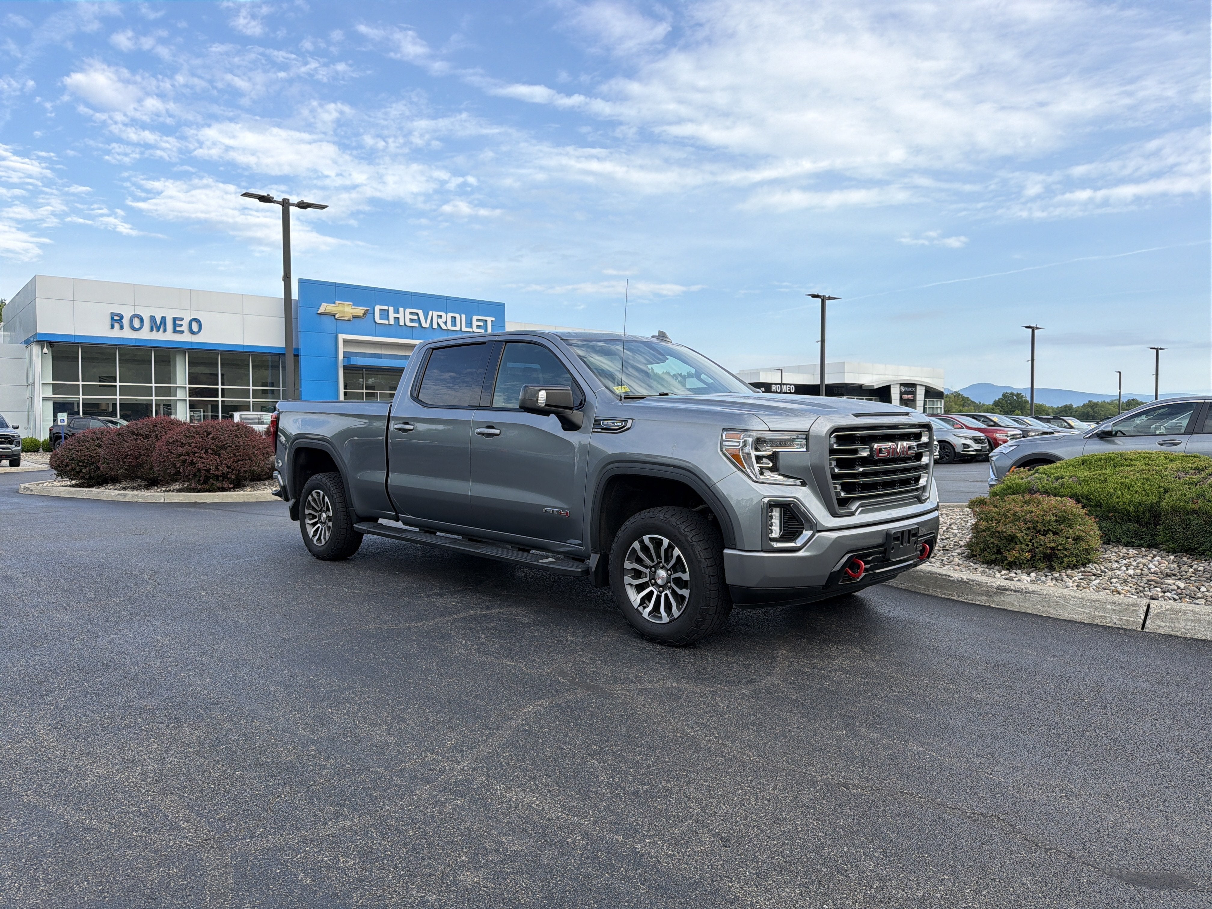 2019 GMC Sierra 1500 AT4