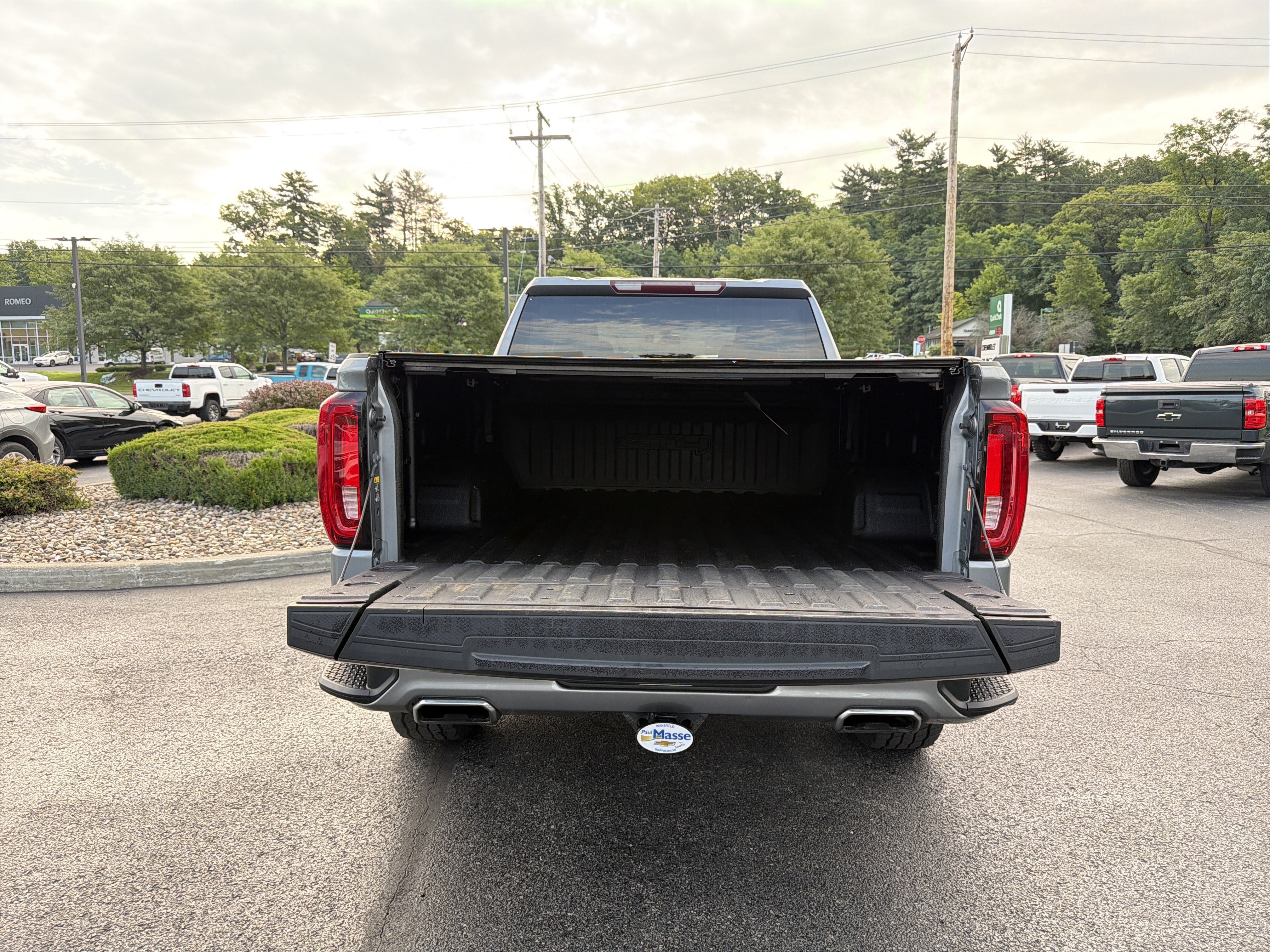 2019 GMC Sierra 1500 AT4