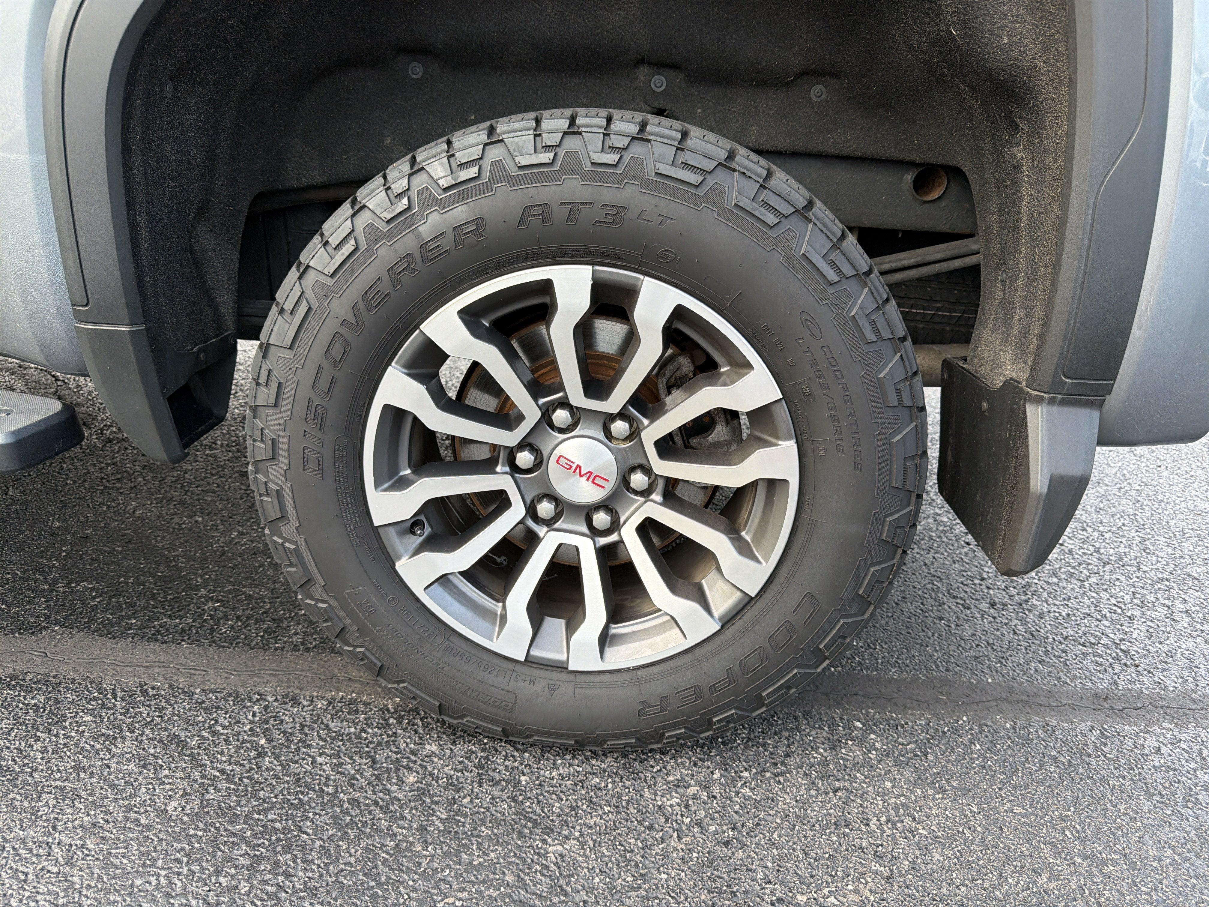 2019 GMC Sierra 1500 AT4