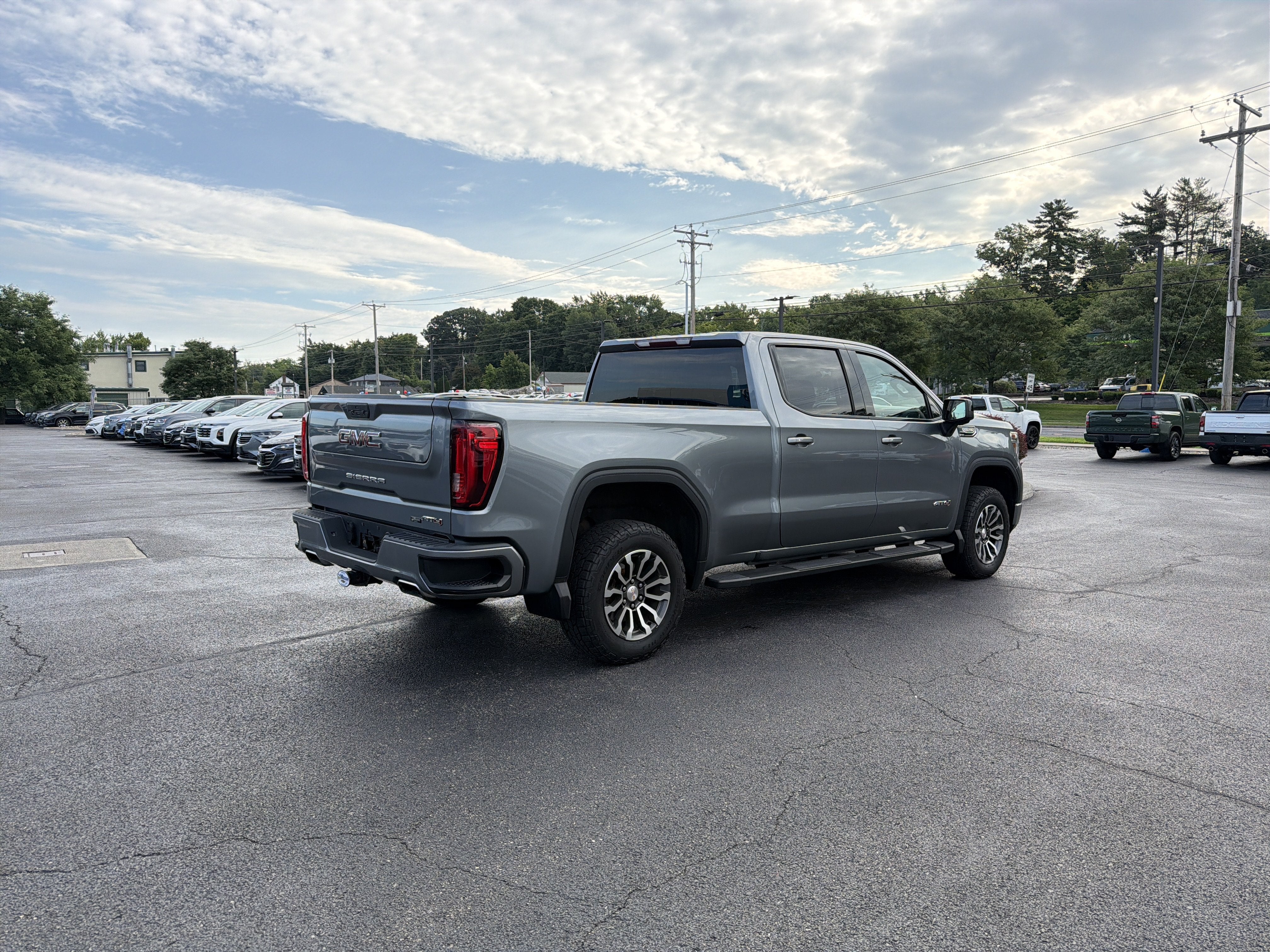 2019 GMC Sierra 1500 AT4