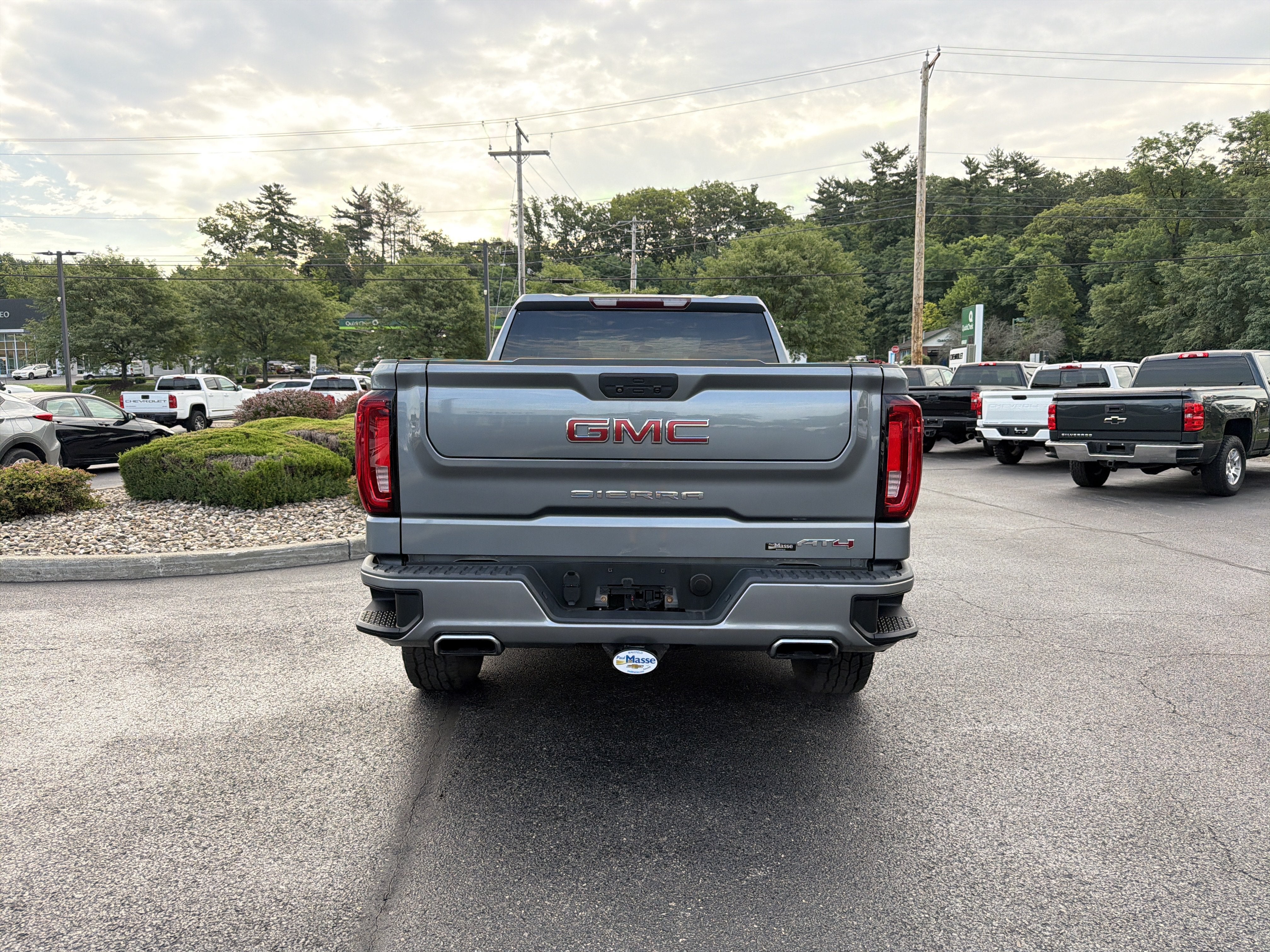 2019 GMC Sierra 1500 AT4