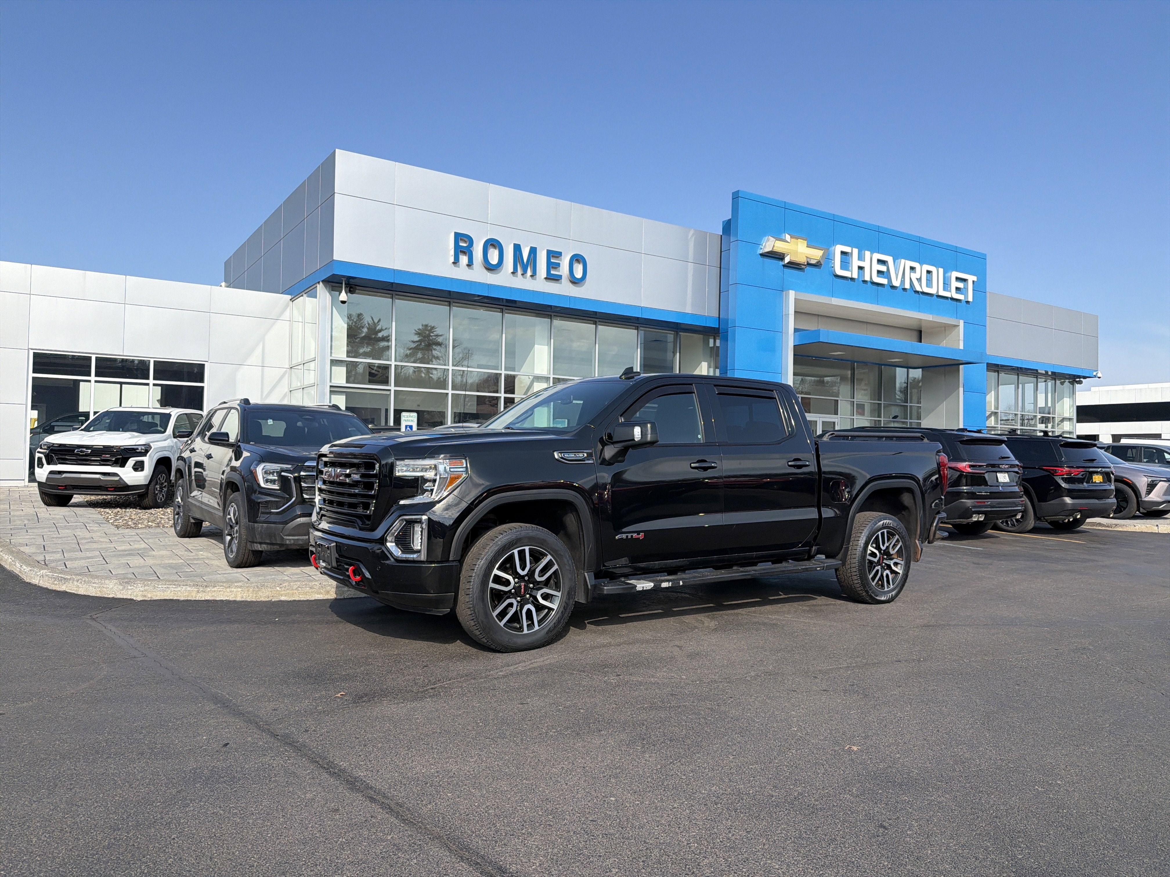2019 GMC Sierra 1500 AT4