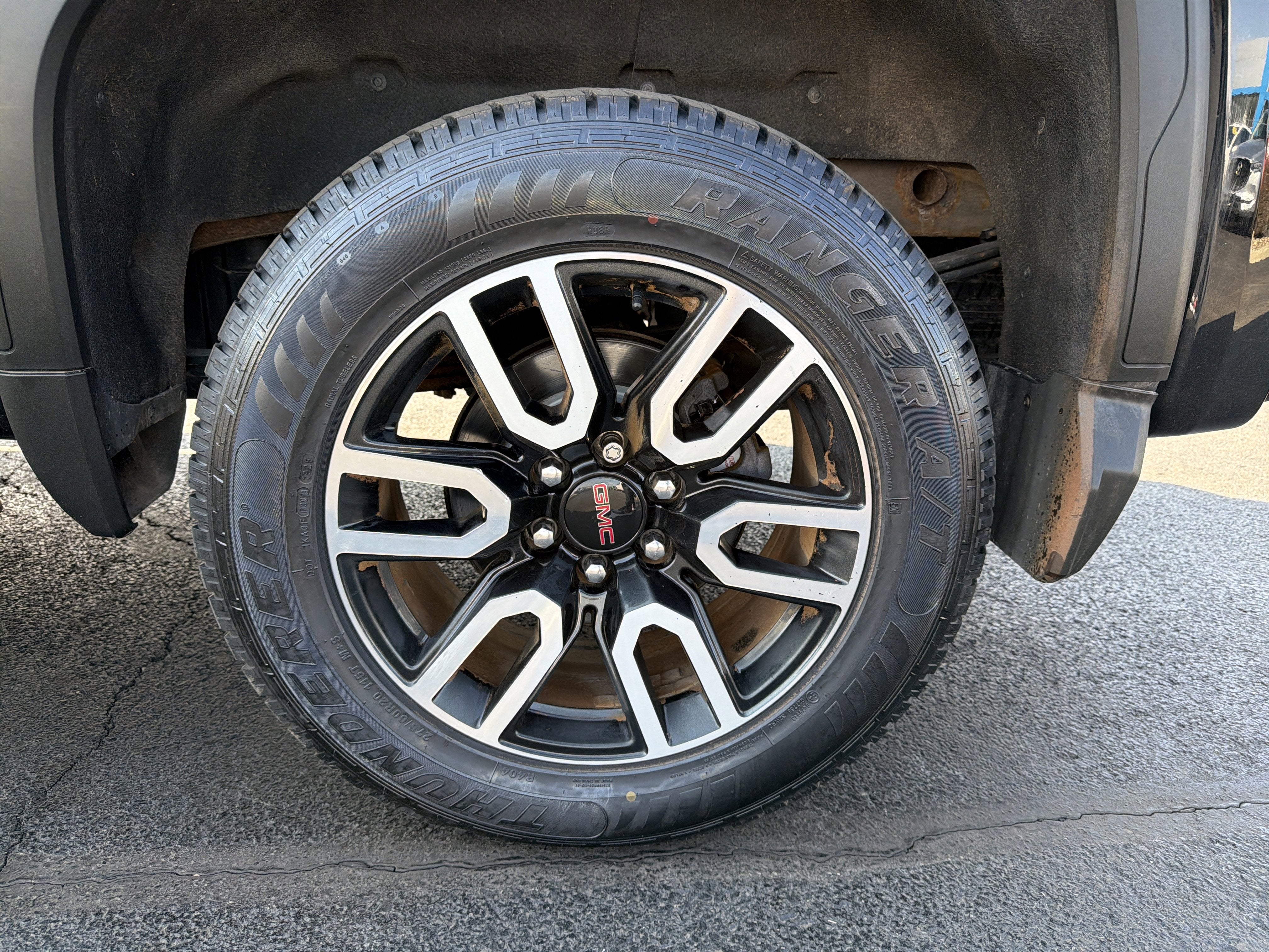 2019 GMC Sierra 1500 AT4