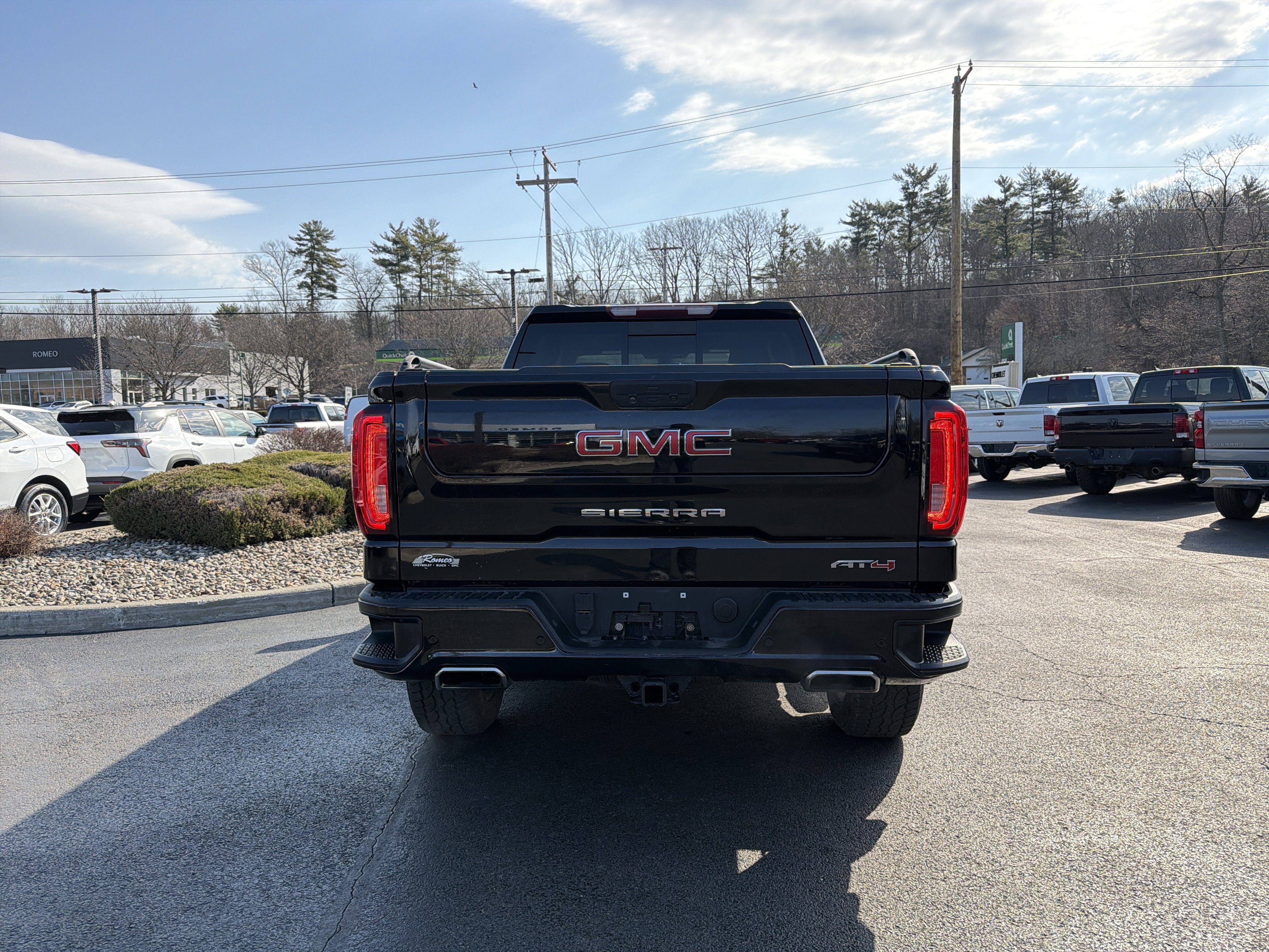 2019 GMC Sierra 1500 AT4