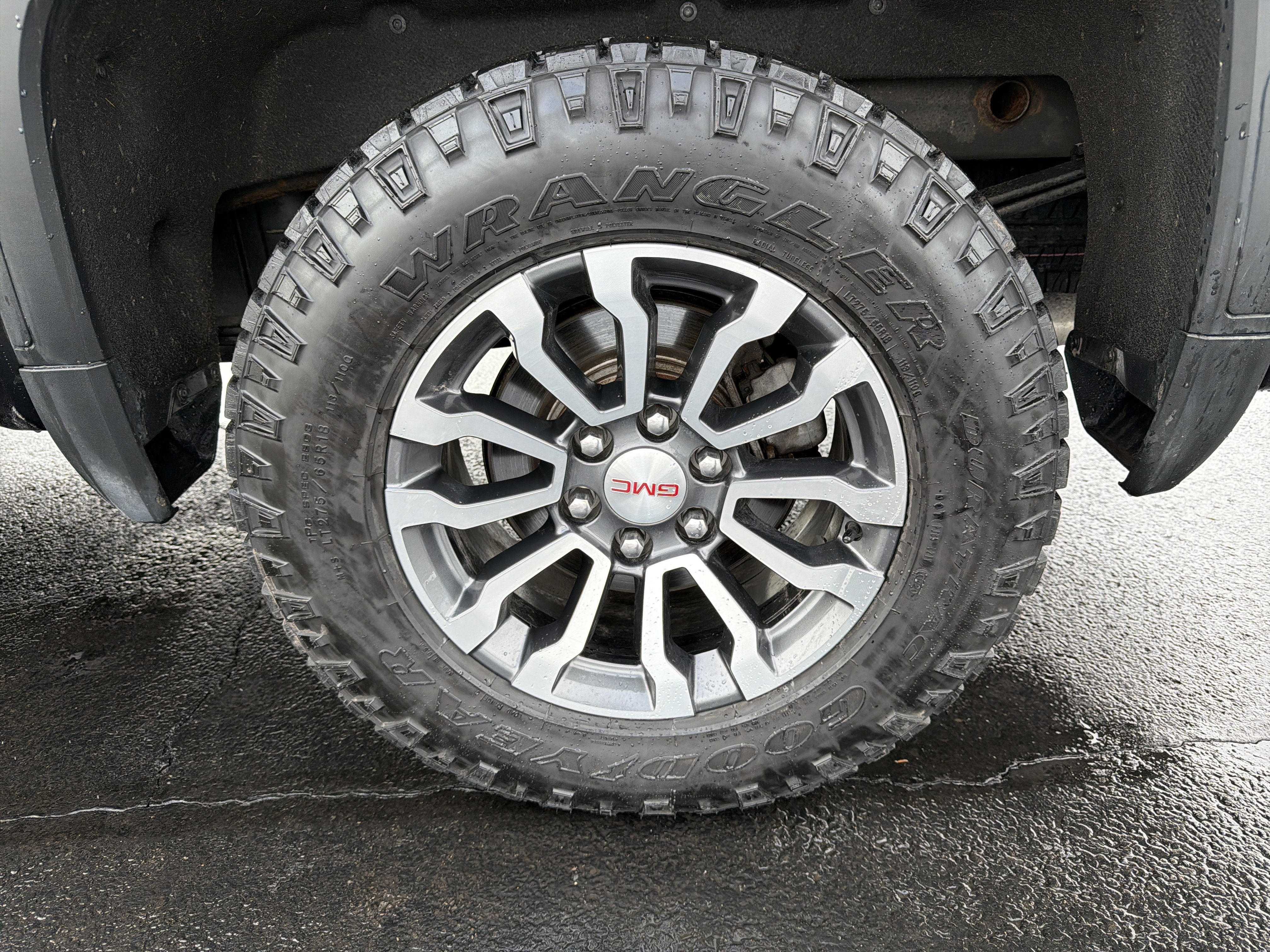 2020 GMC Sierra 1500 AT4