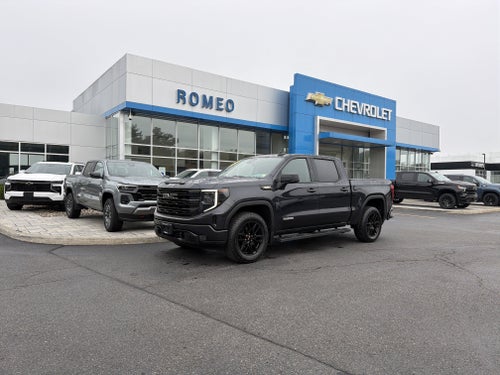 2025 GMC Sierra 1500 Elevation