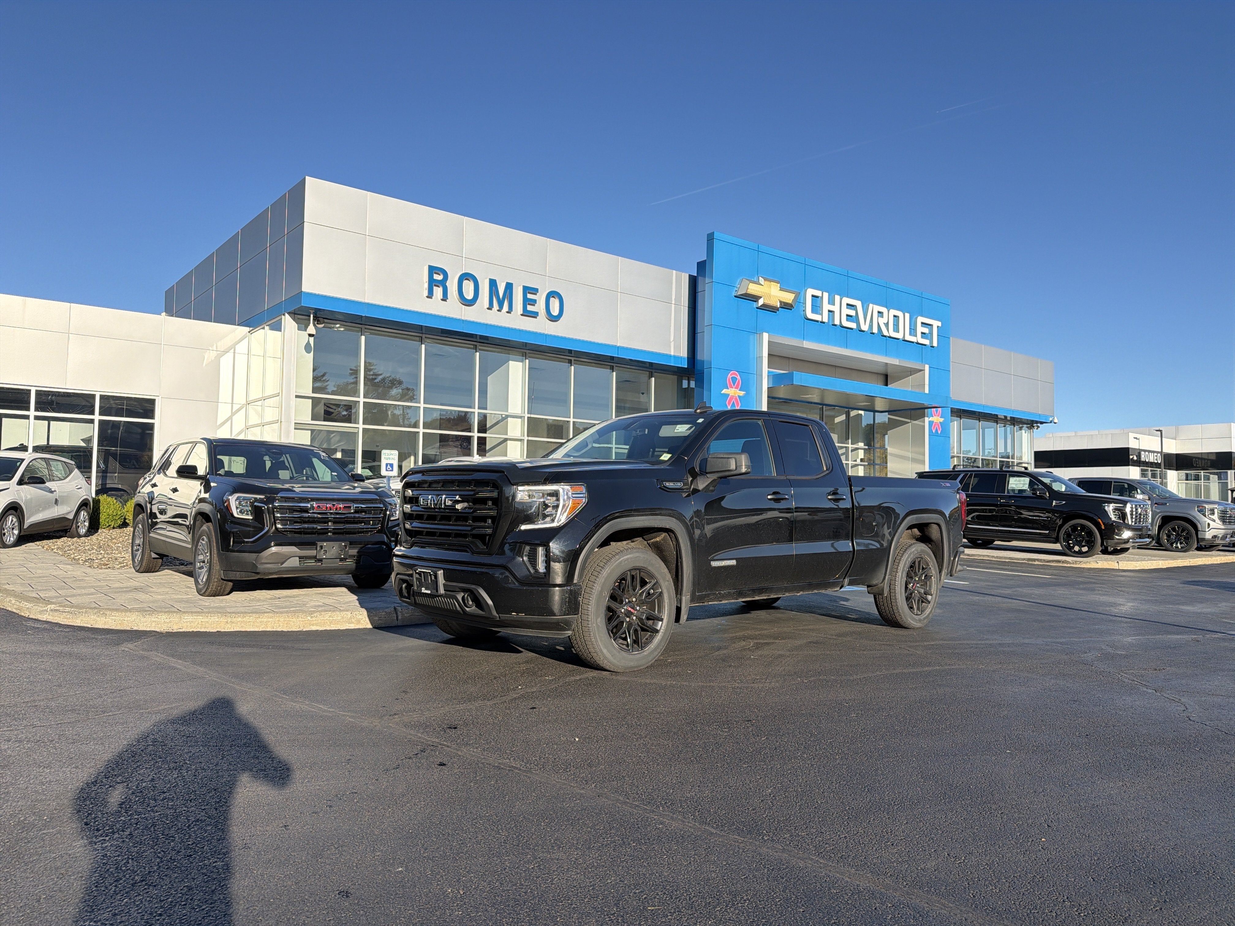 2021 GMC Sierra 1500 Elevation