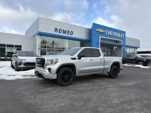2022 GMC Sierra 1500 Limited Elevation