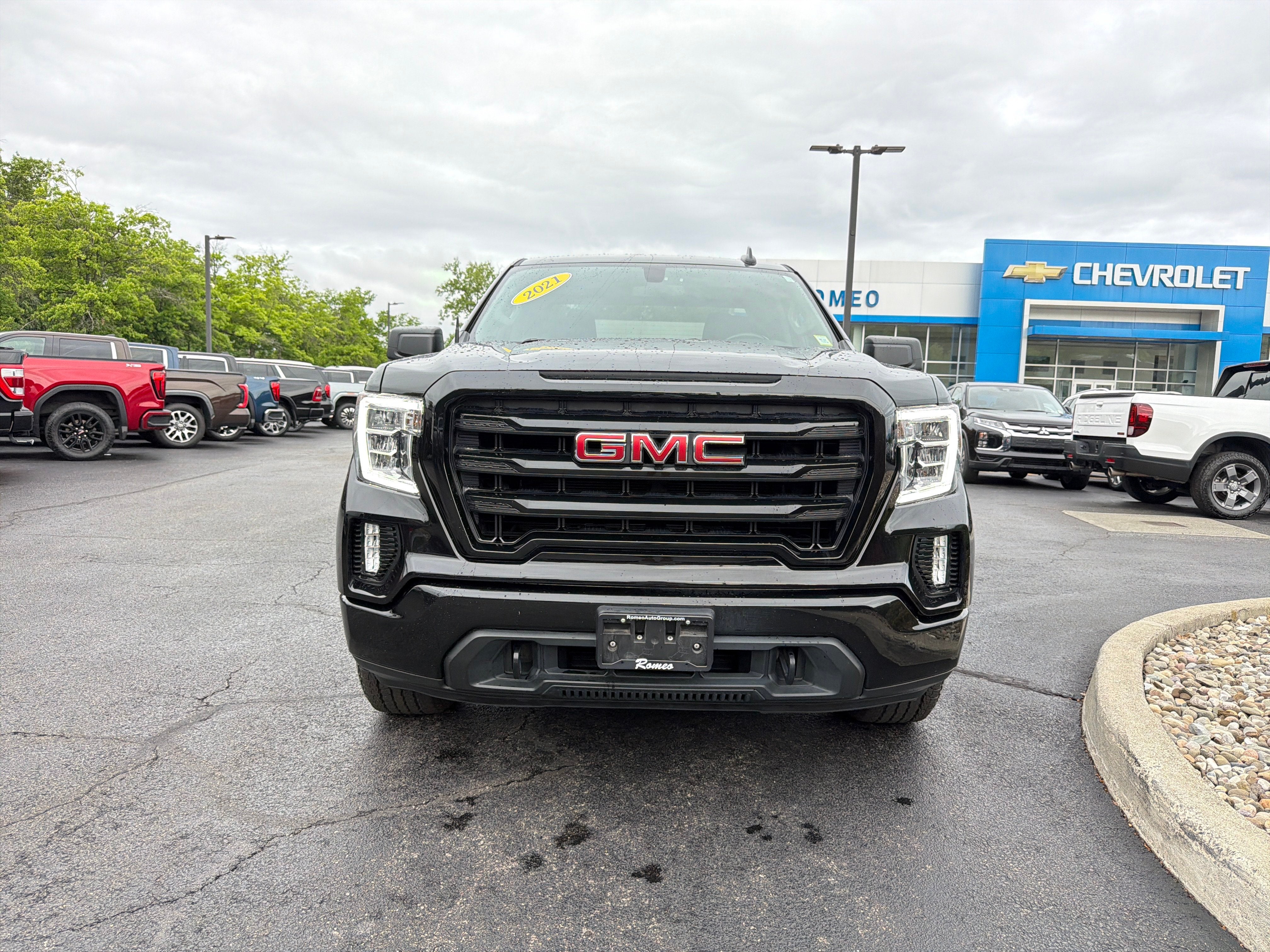 2021 GMC Sierra 1500 Elevation