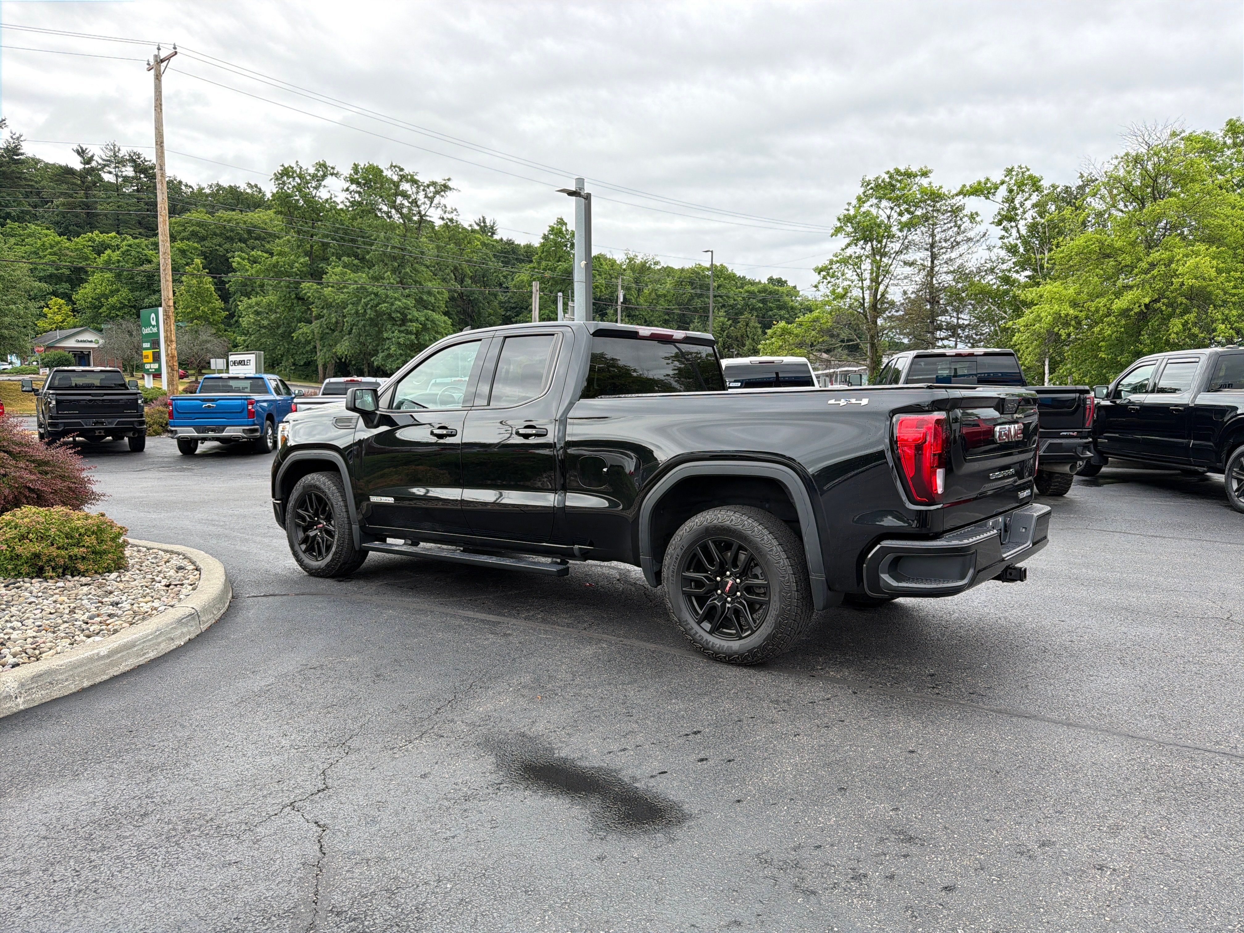 2021 GMC Sierra 1500 Elevation