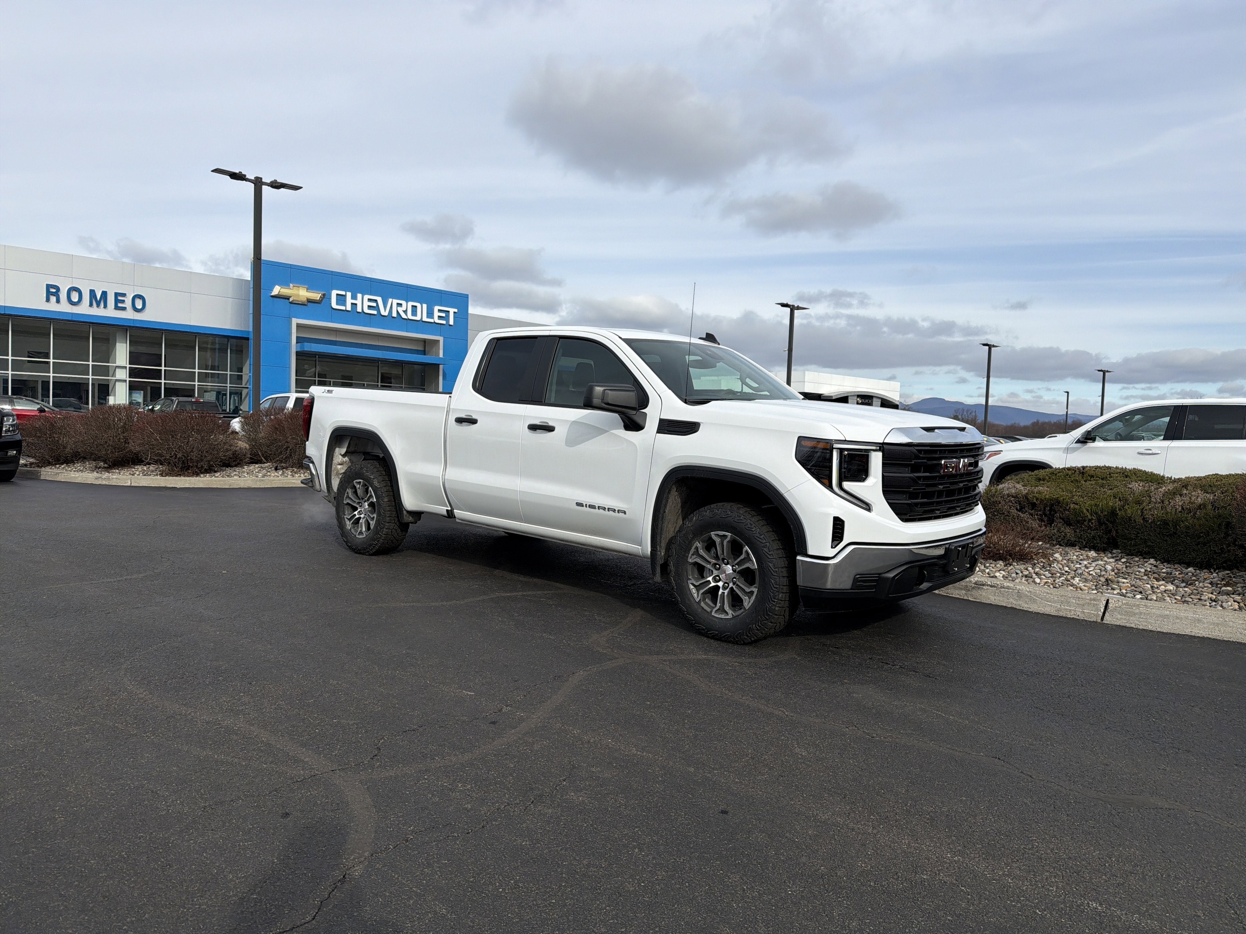 2026 GMC Sierra 1500 Pro