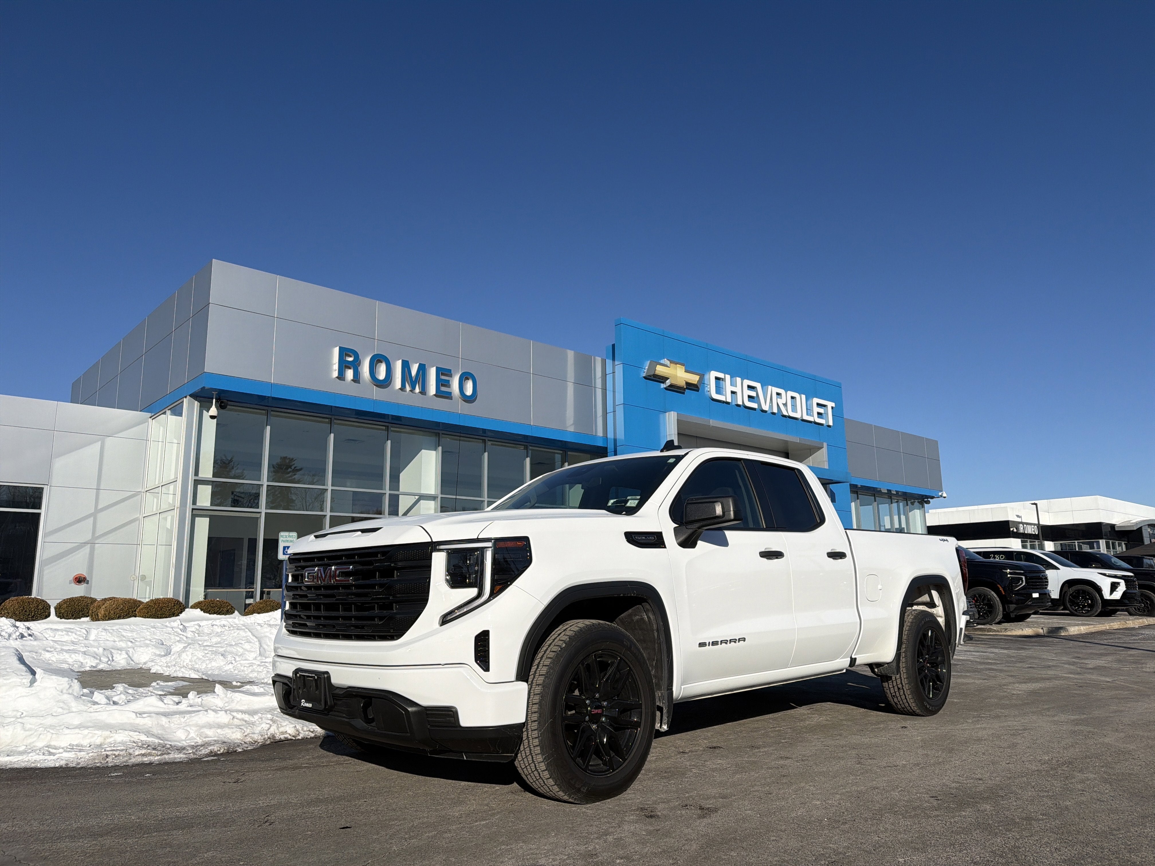 2023 GMC Sierra 1500 Pro