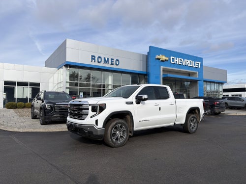 2026 GMC Sierra 1500 SLE