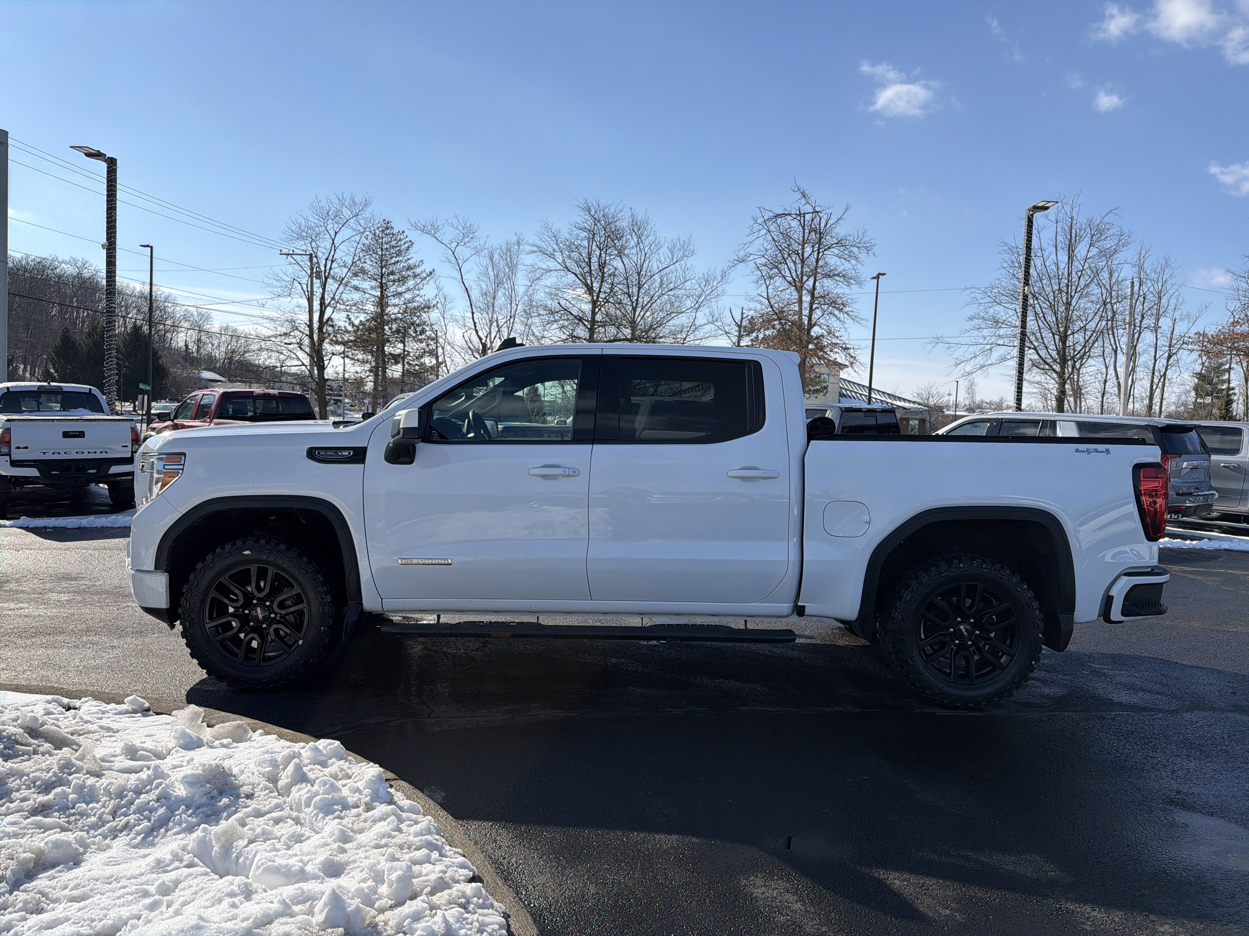 2022 GMC Sierra 1500 Limited Elevation