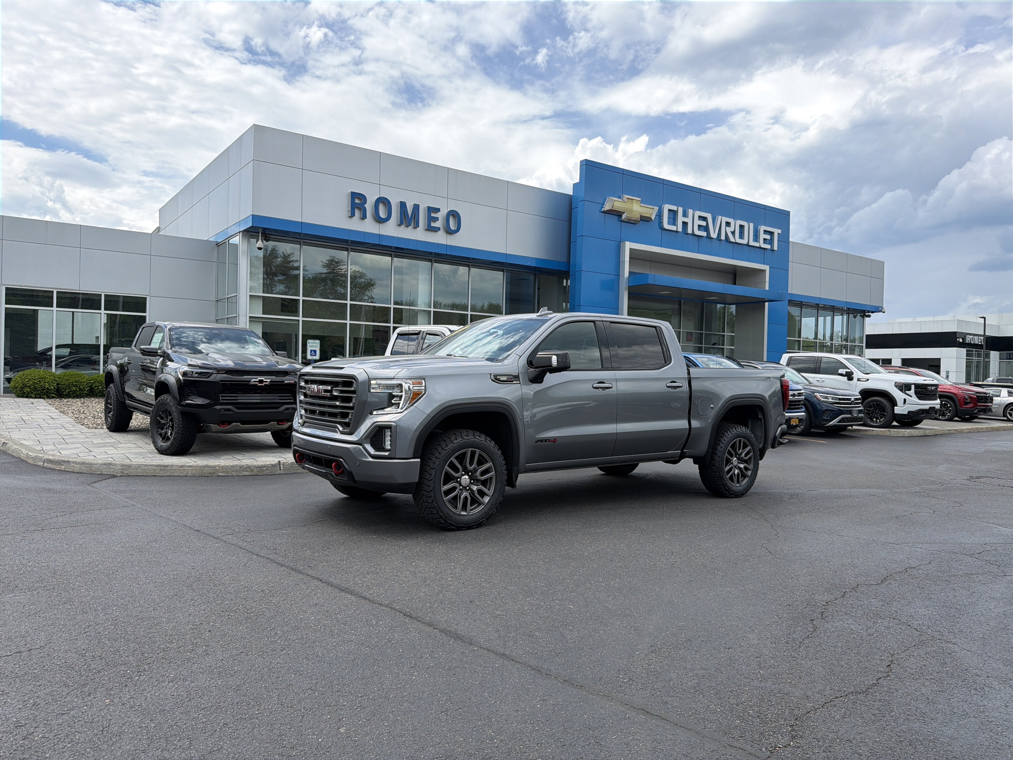 2021 GMC Sierra 1500 AT4