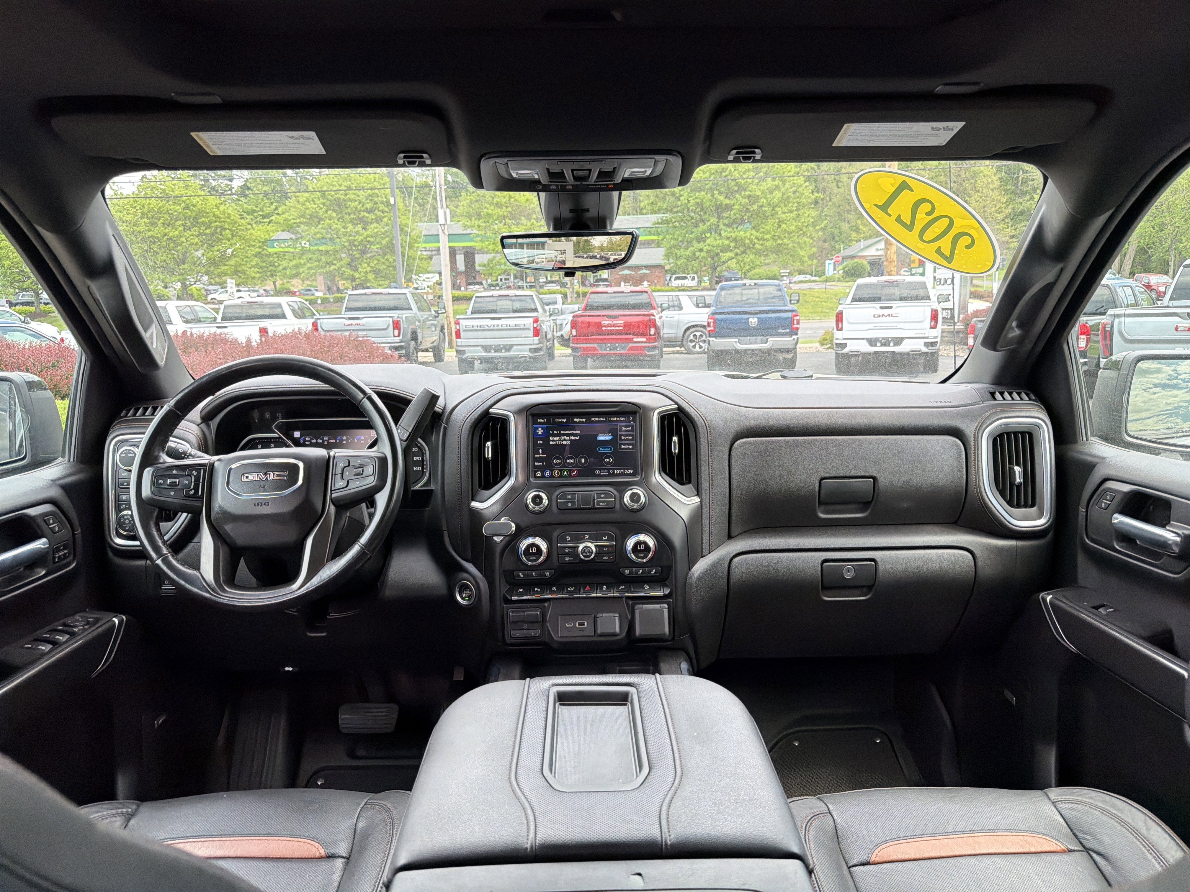2021 GMC Sierra 1500 AT4