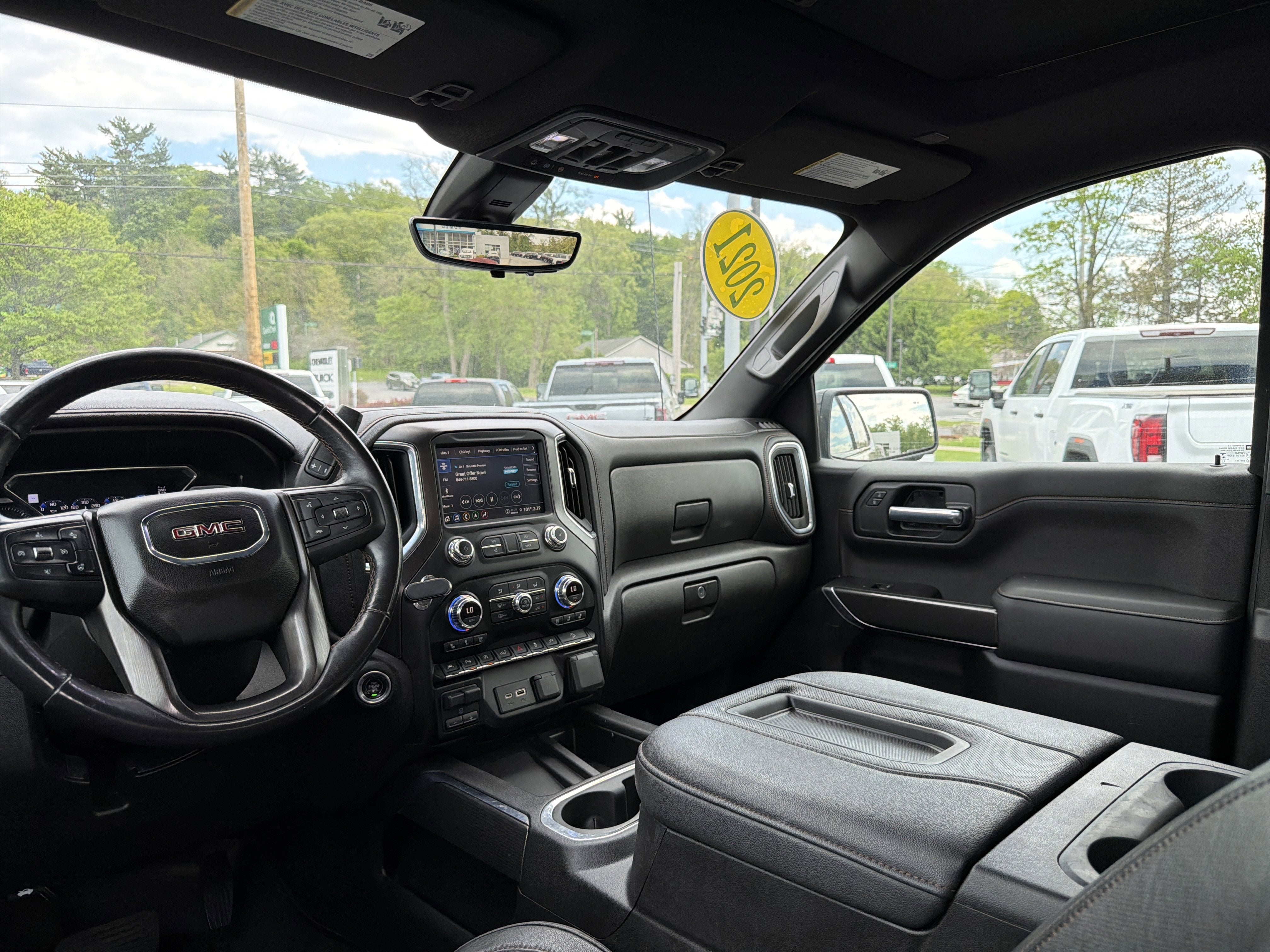 2021 GMC Sierra 1500 AT4