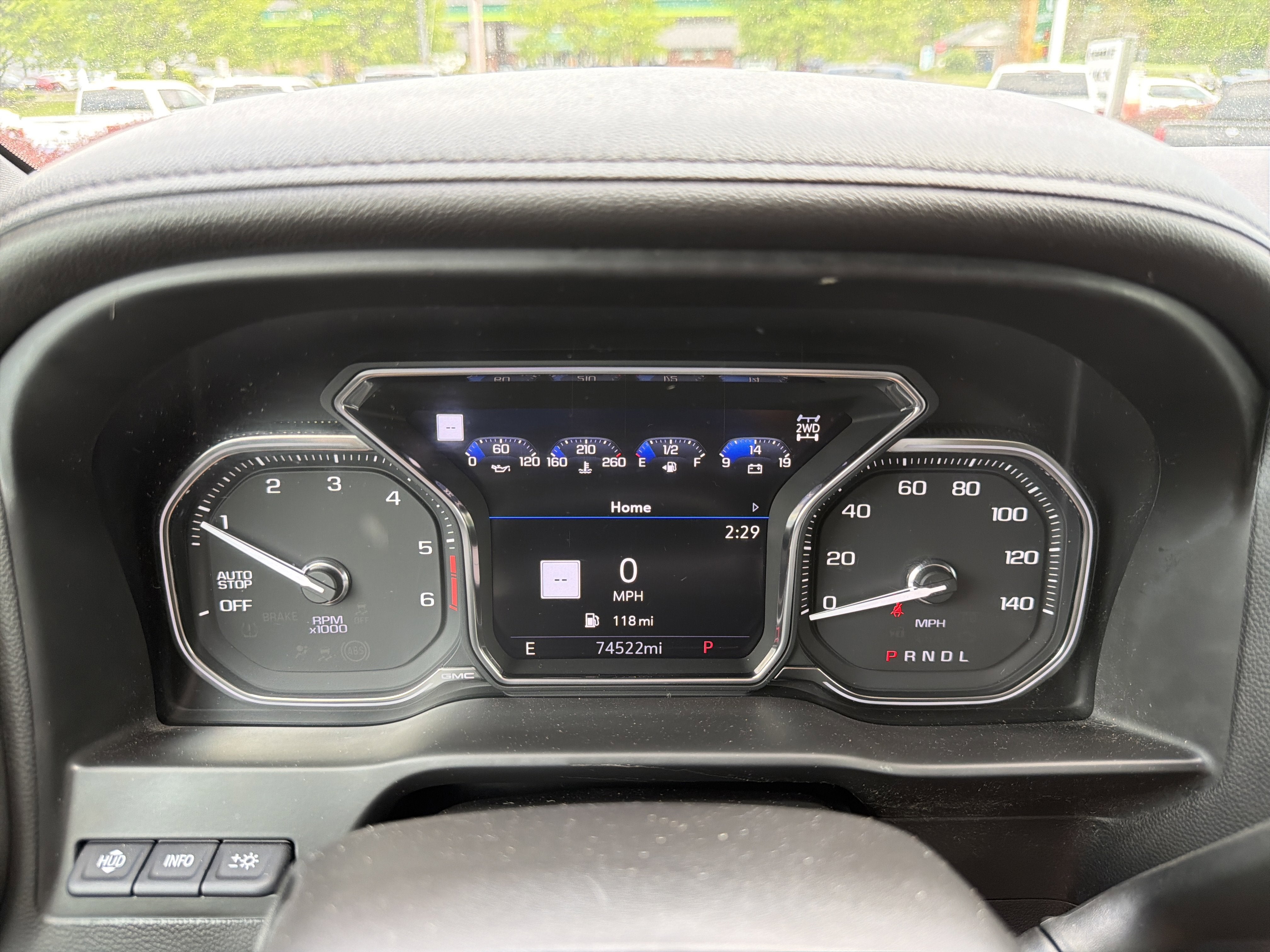 2021 GMC Sierra 1500 AT4