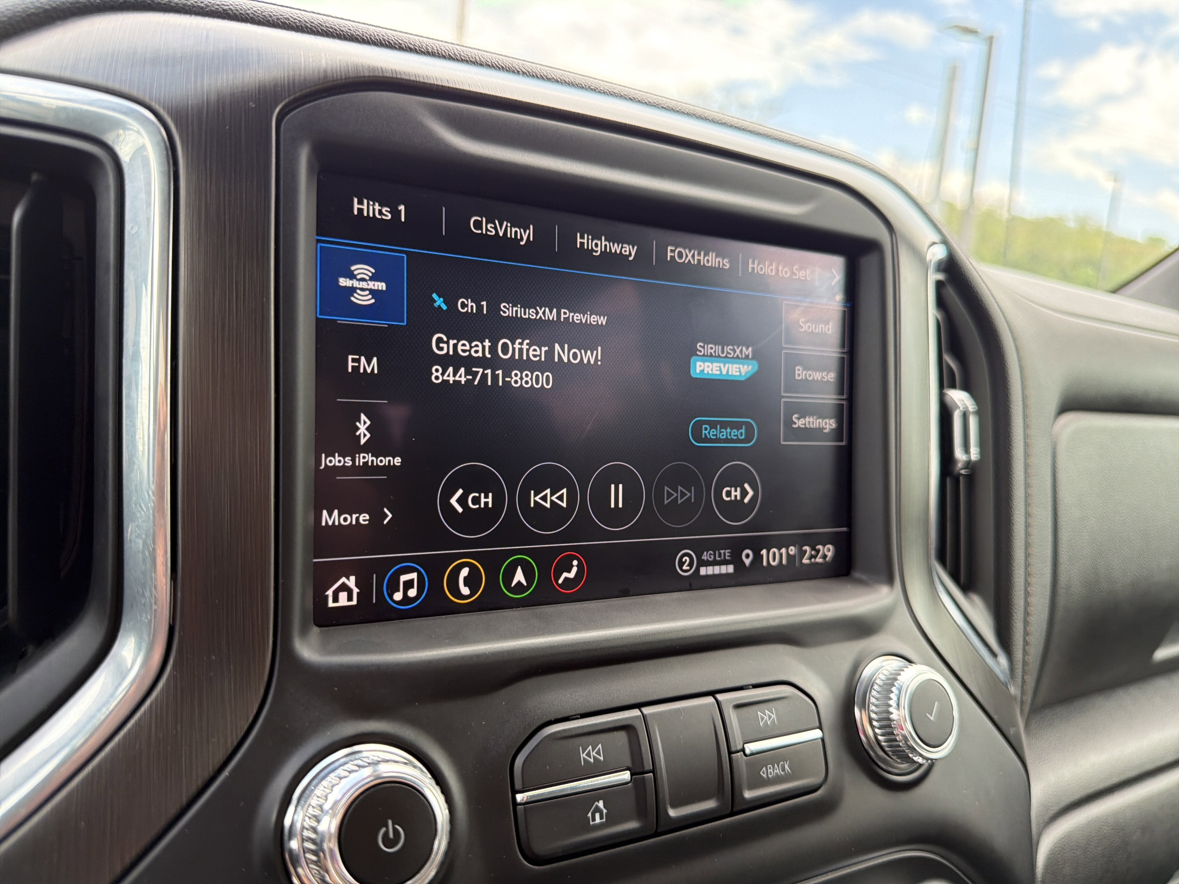 2021 GMC Sierra 1500 AT4