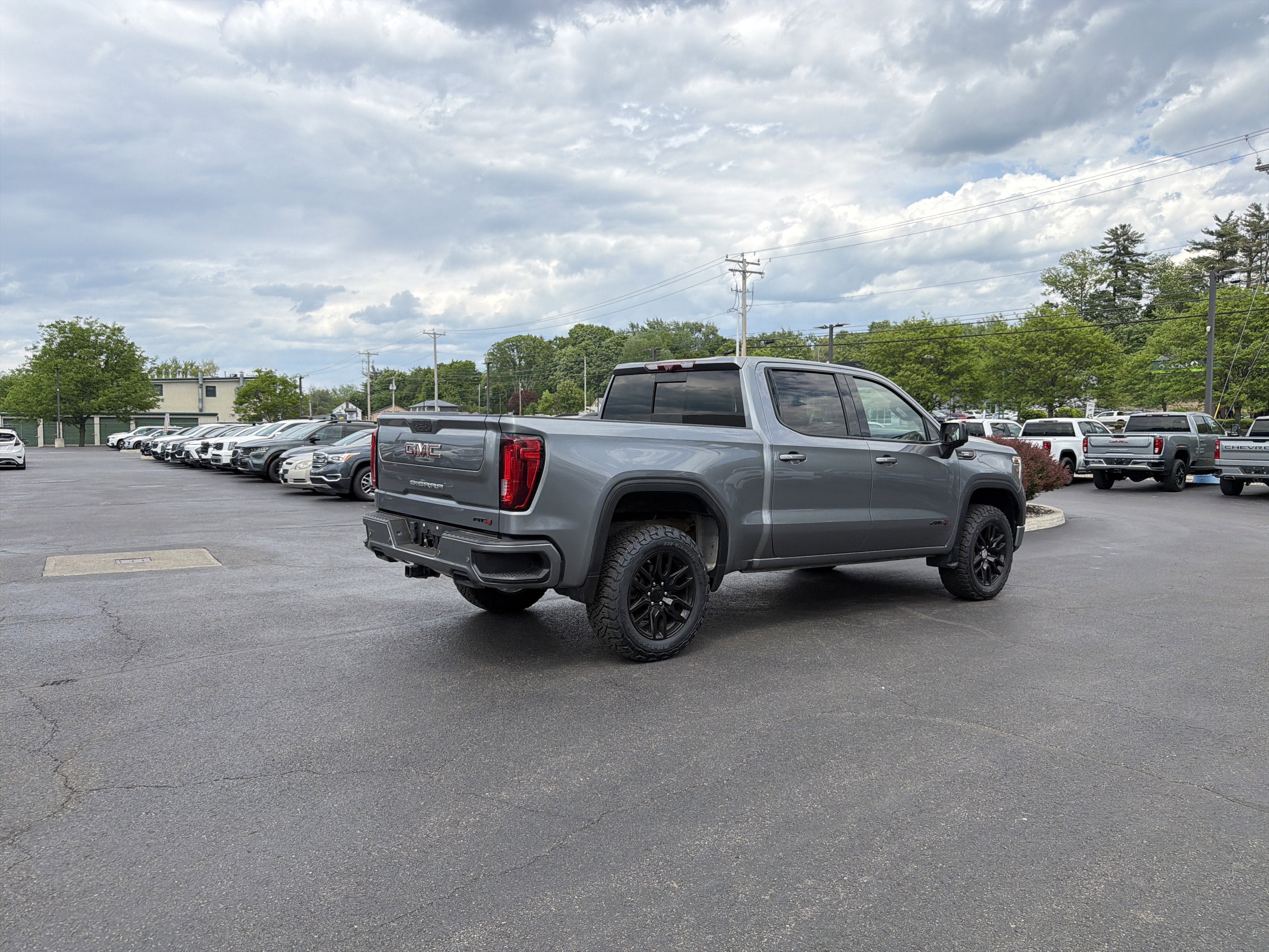 2021 GMC Sierra 1500 AT4