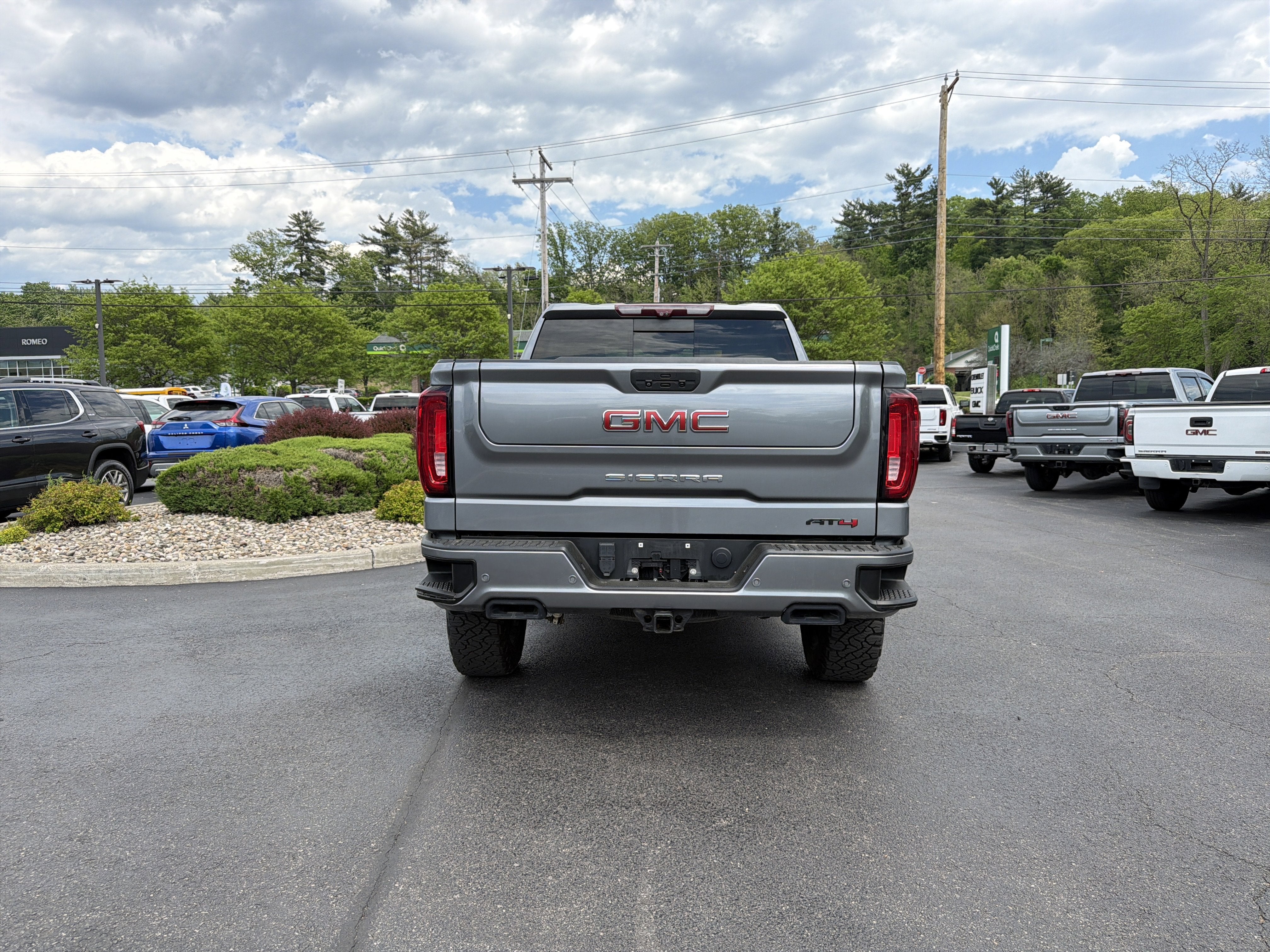 2021 GMC Sierra 1500 AT4