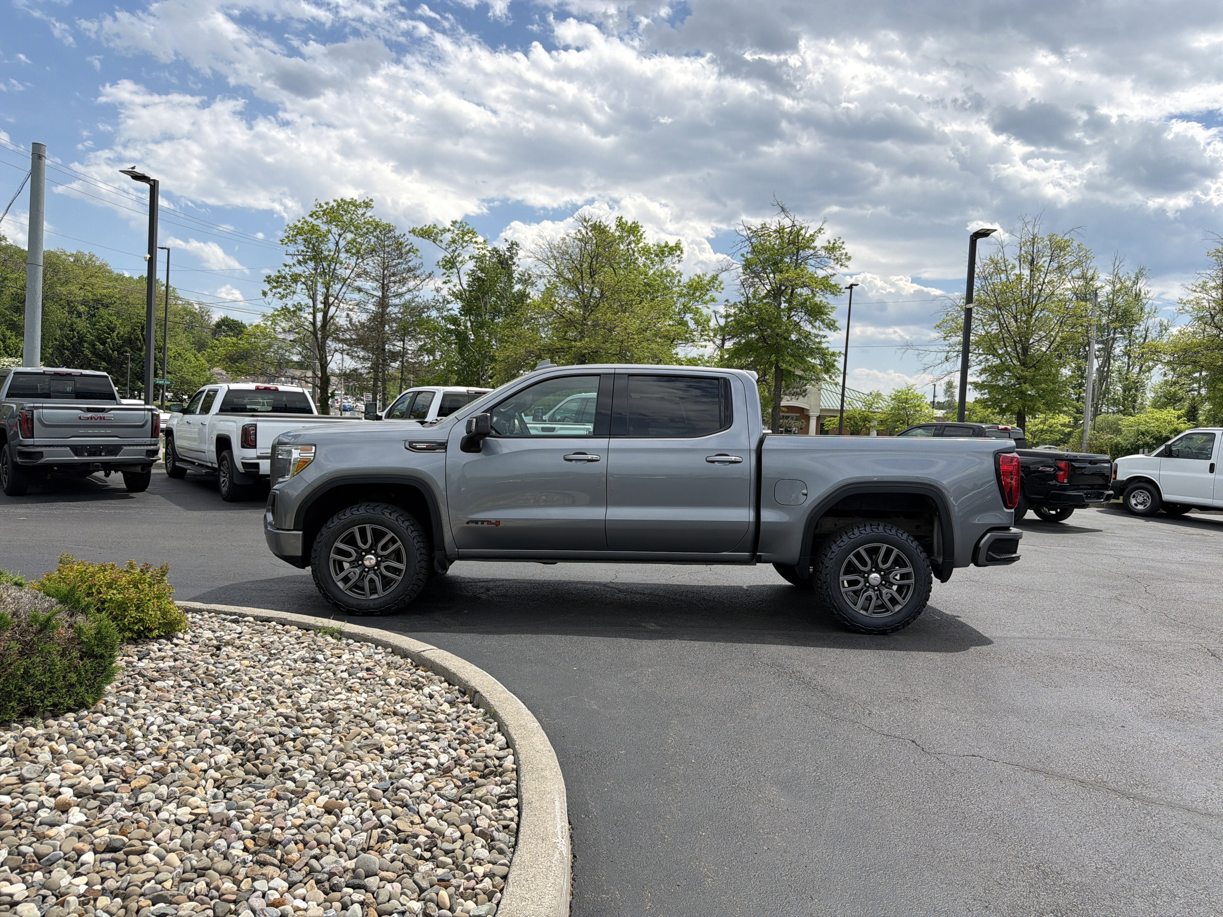 2021 GMC Sierra 1500 AT4