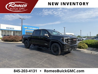 2026 GMC Sierra 1500 Elevation