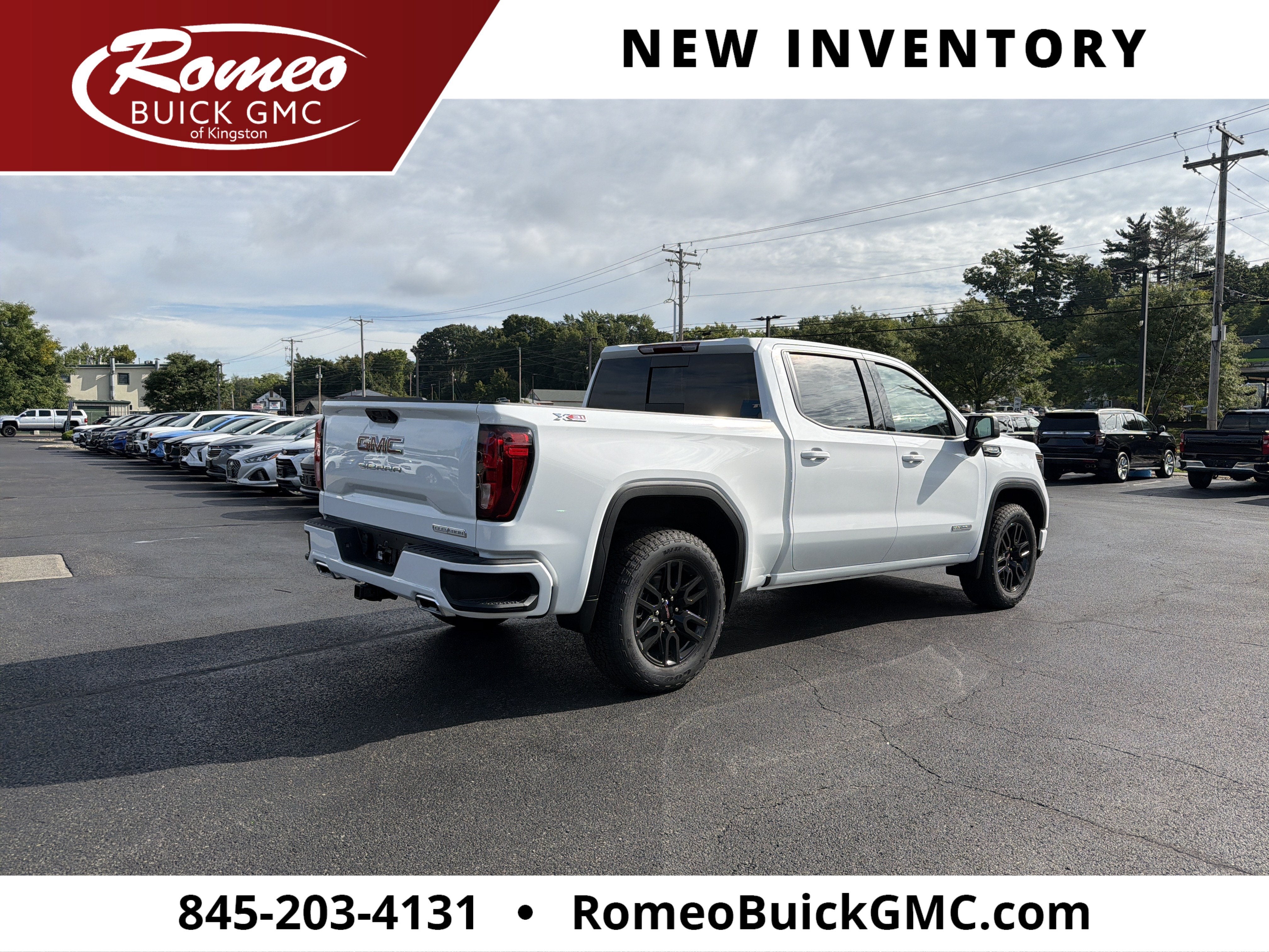 2026 GMC Sierra 1500 Elevation