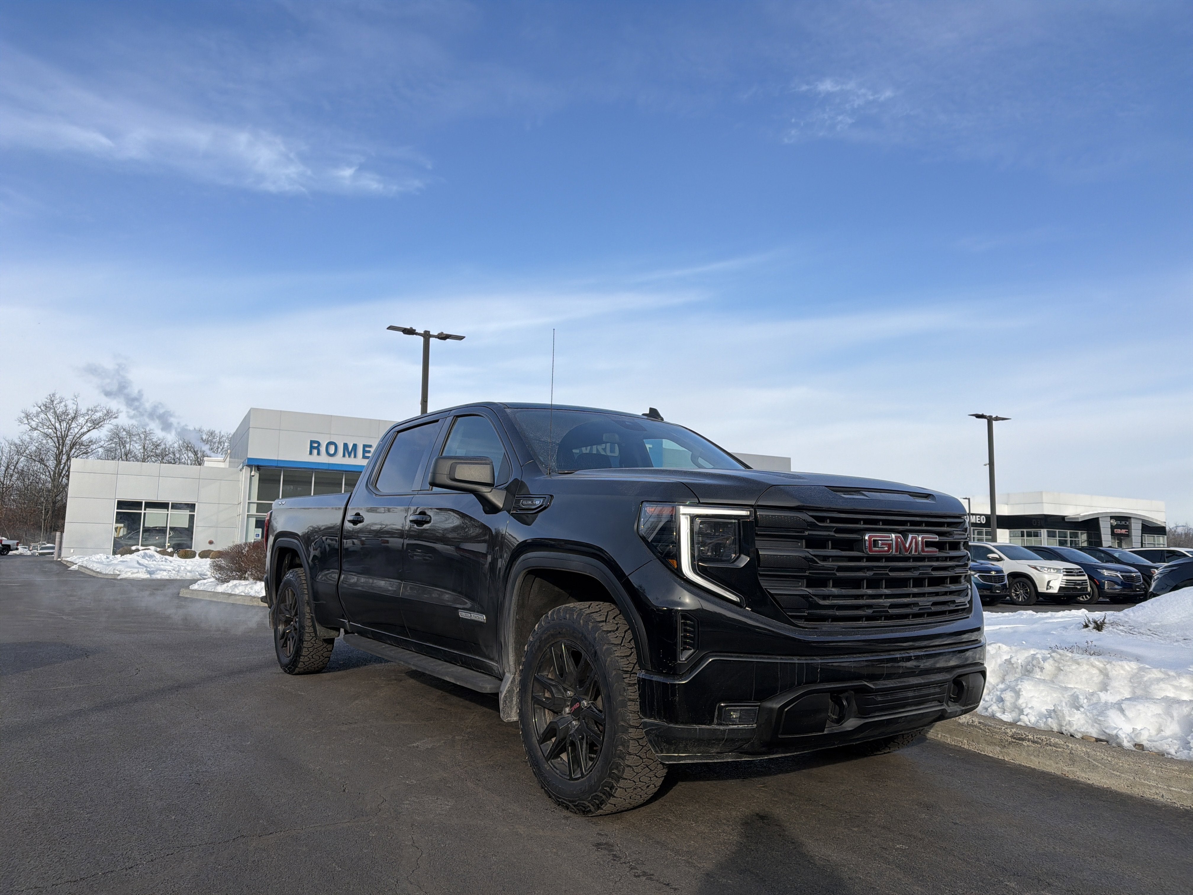 2022 GMC Sierra 1500 Elevation