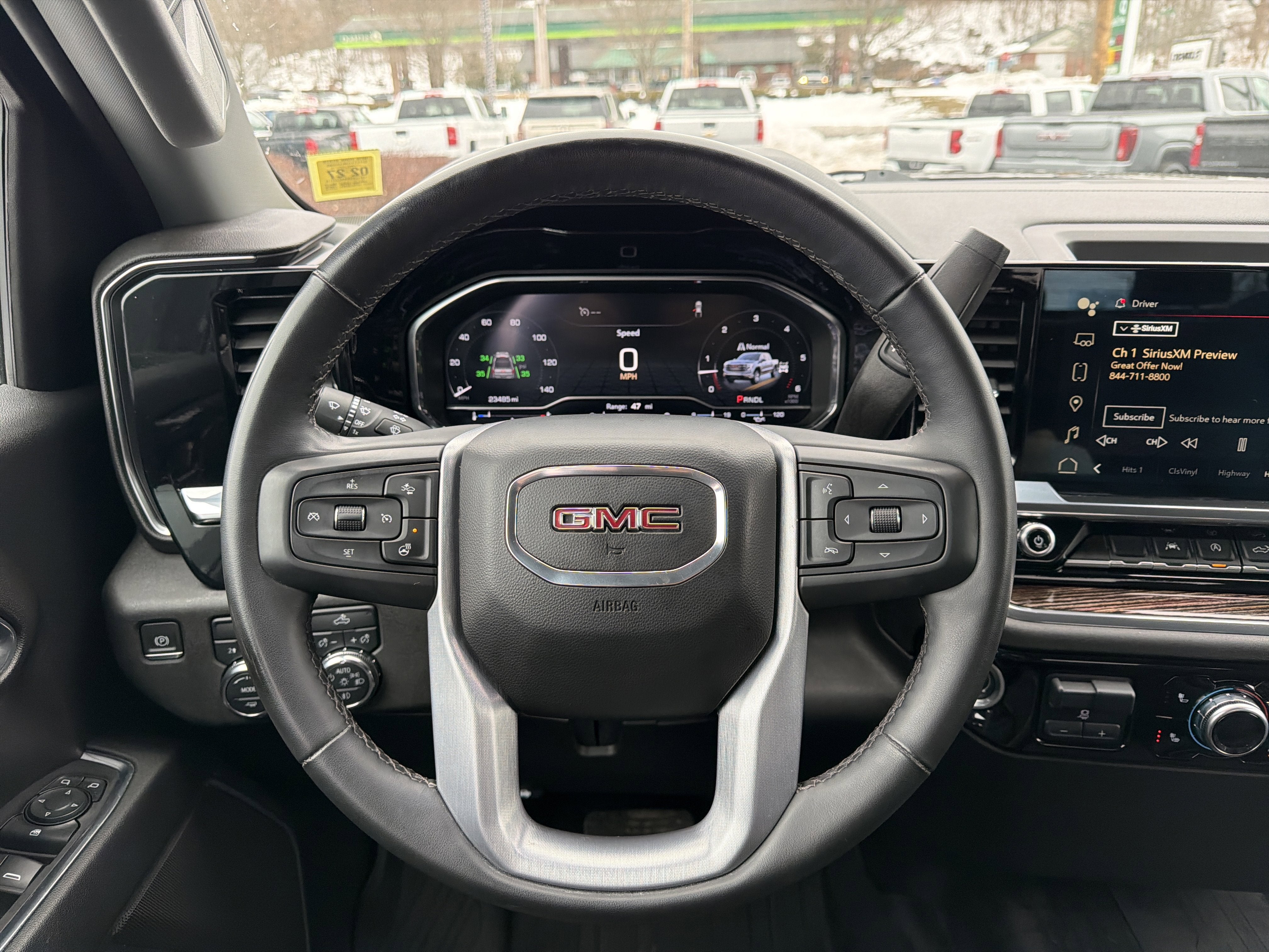 2024 GMC Sierra 1500 Elevation