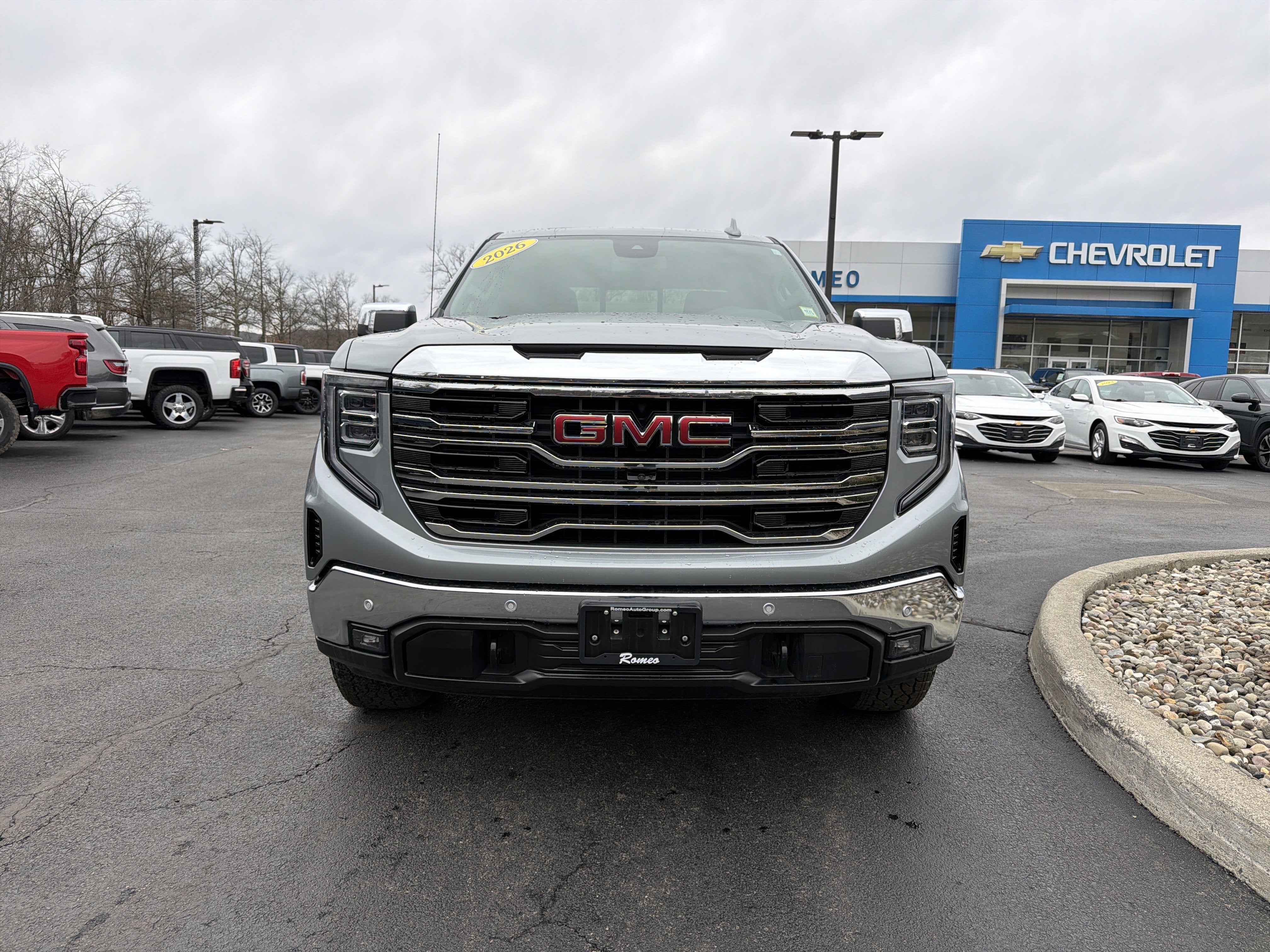 2026 GMC Sierra 1500 SLT