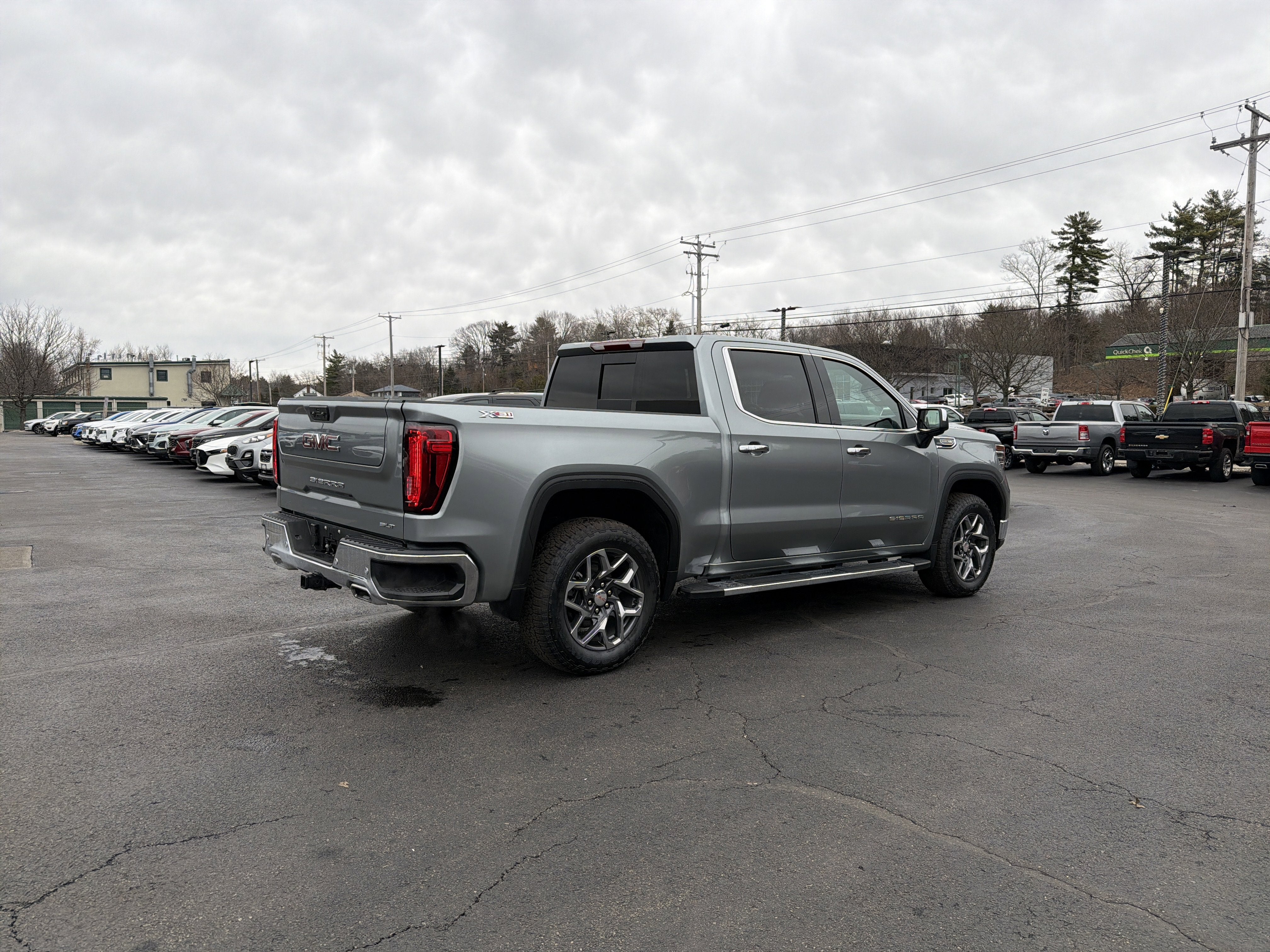 2026 GMC Sierra 1500 SLT