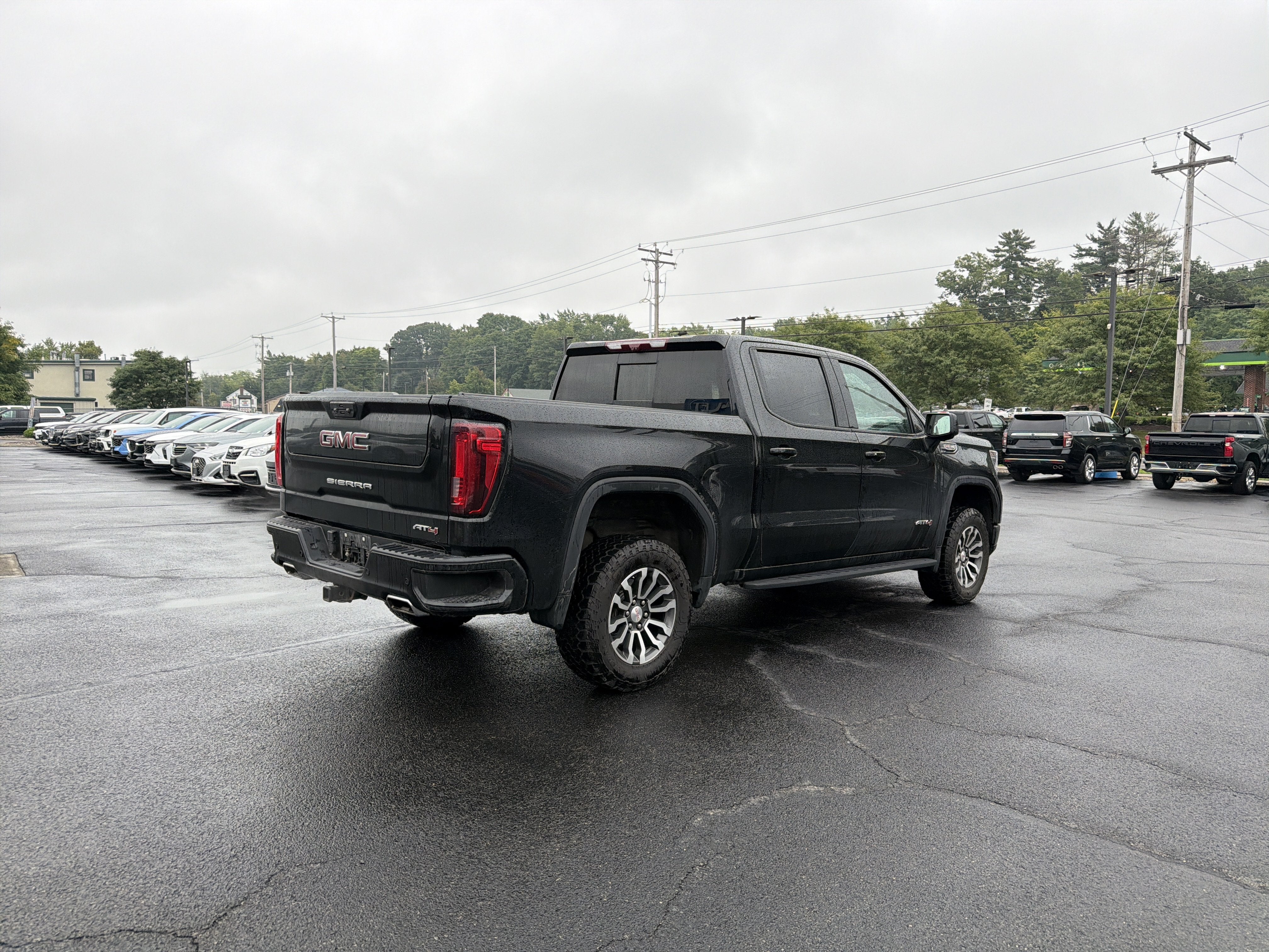 2023 GMC Sierra 1500 AT4