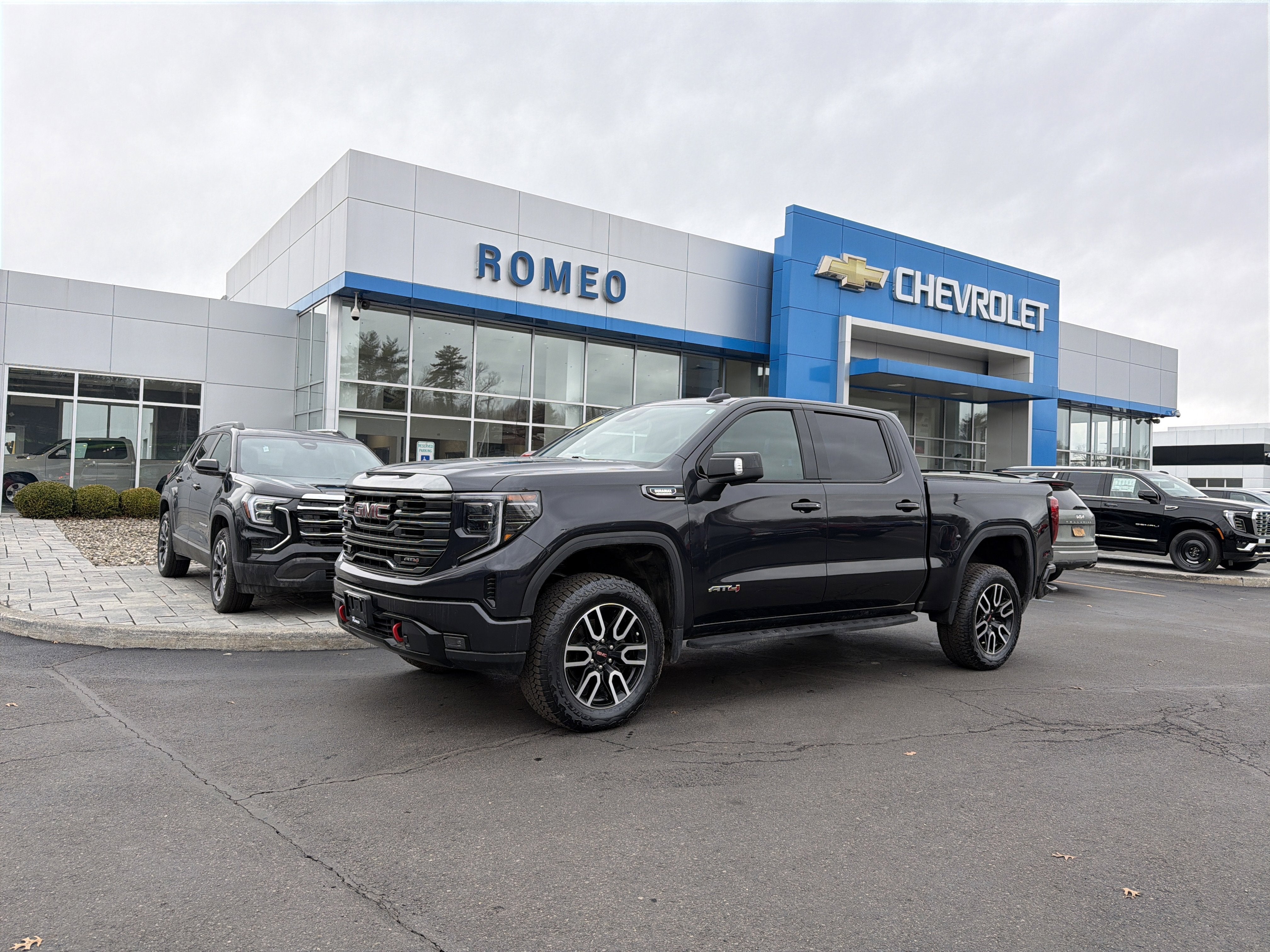 2022 GMC Sierra 1500 AT4