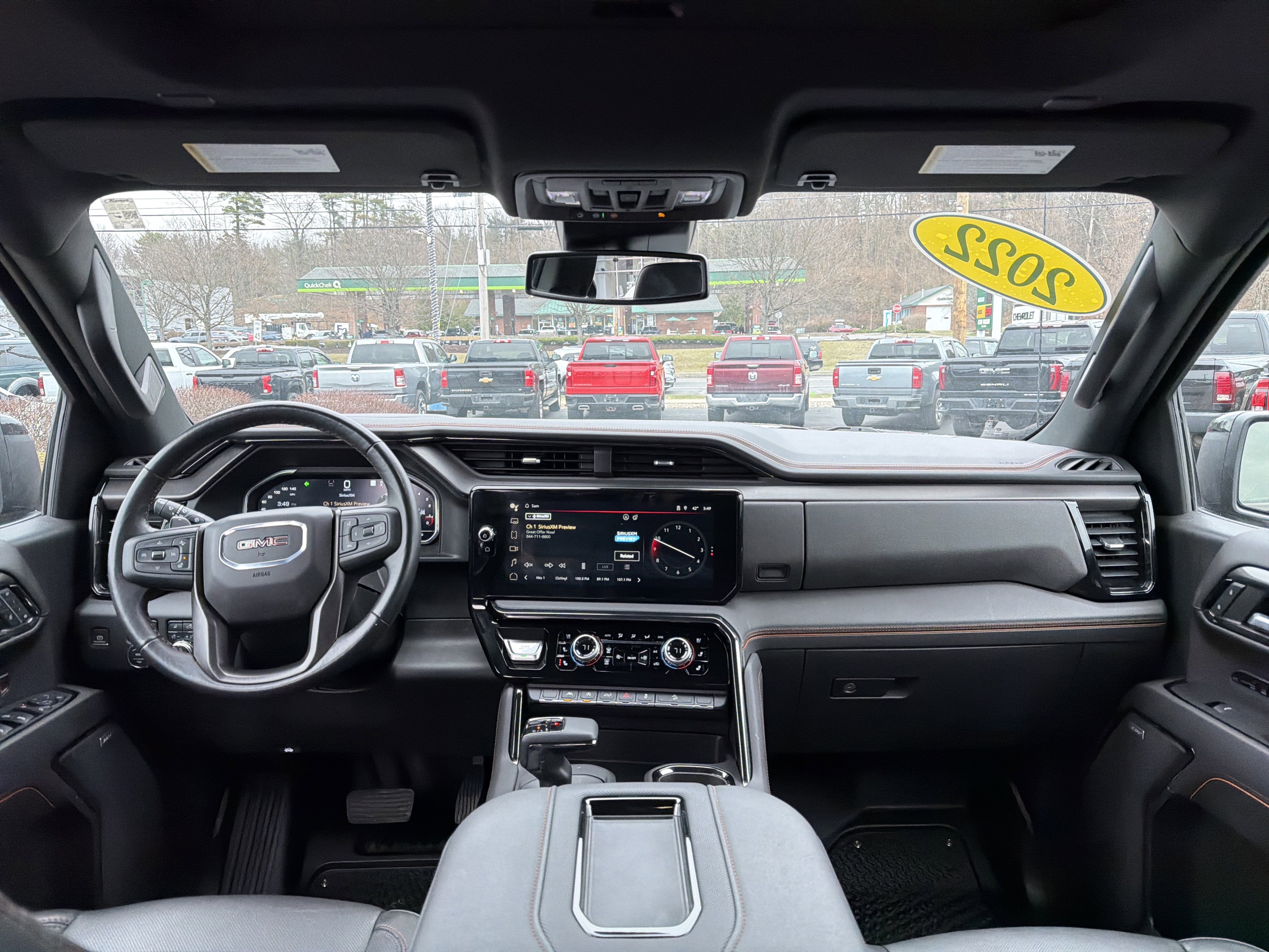 2022 GMC Sierra 1500 AT4