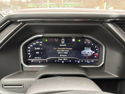 2022 GMC Sierra 1500 AT4